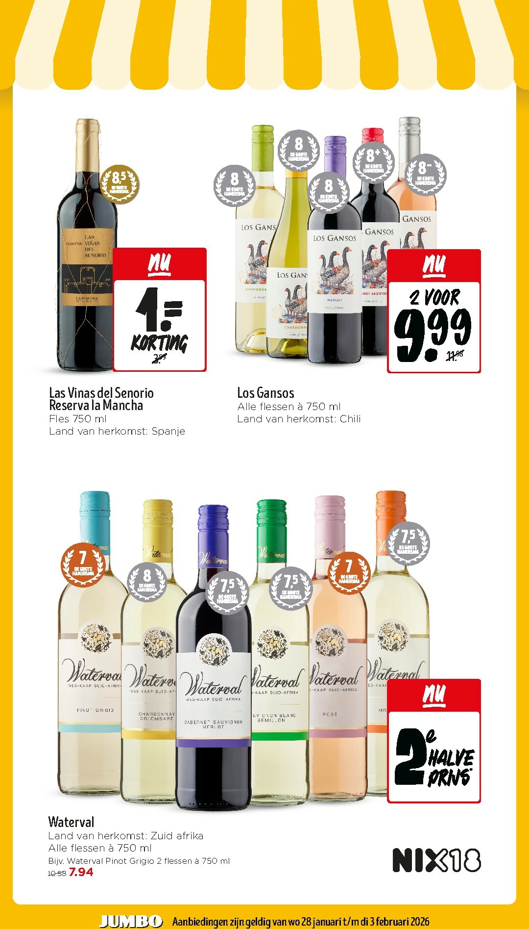 jumbo - De Jumbo folder geldig vanaf 28-01 t/m 03-02 - page: 21