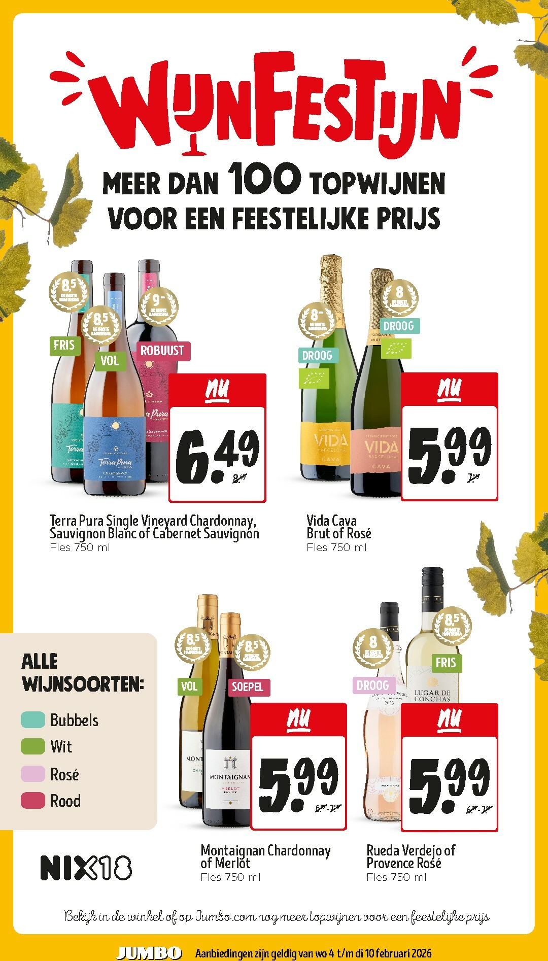 jumbo - De Jumbo folder geldig vanaf 04-02-2026 t/m 10-02-2026 - page: 18