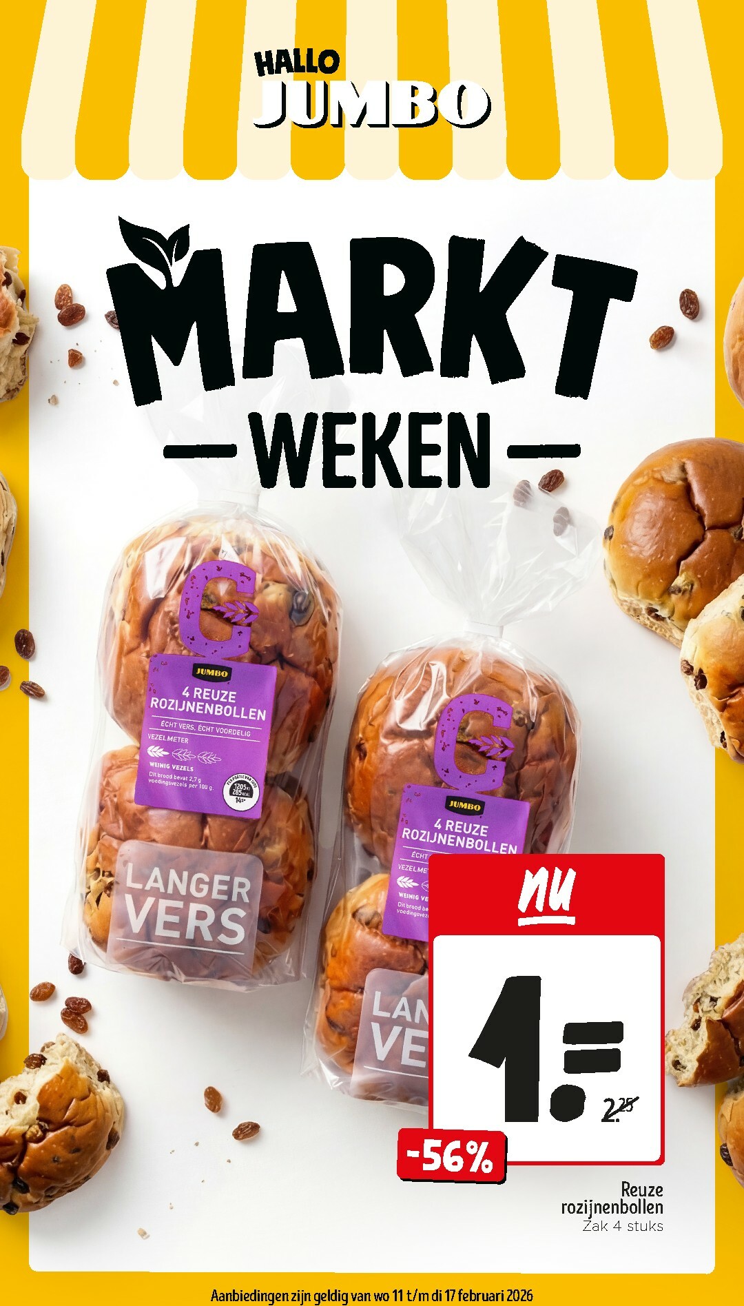 jumbo - De Jumbo folder geldig vanaf 11-02-2026 t/m 17-02-2026 - page: 1