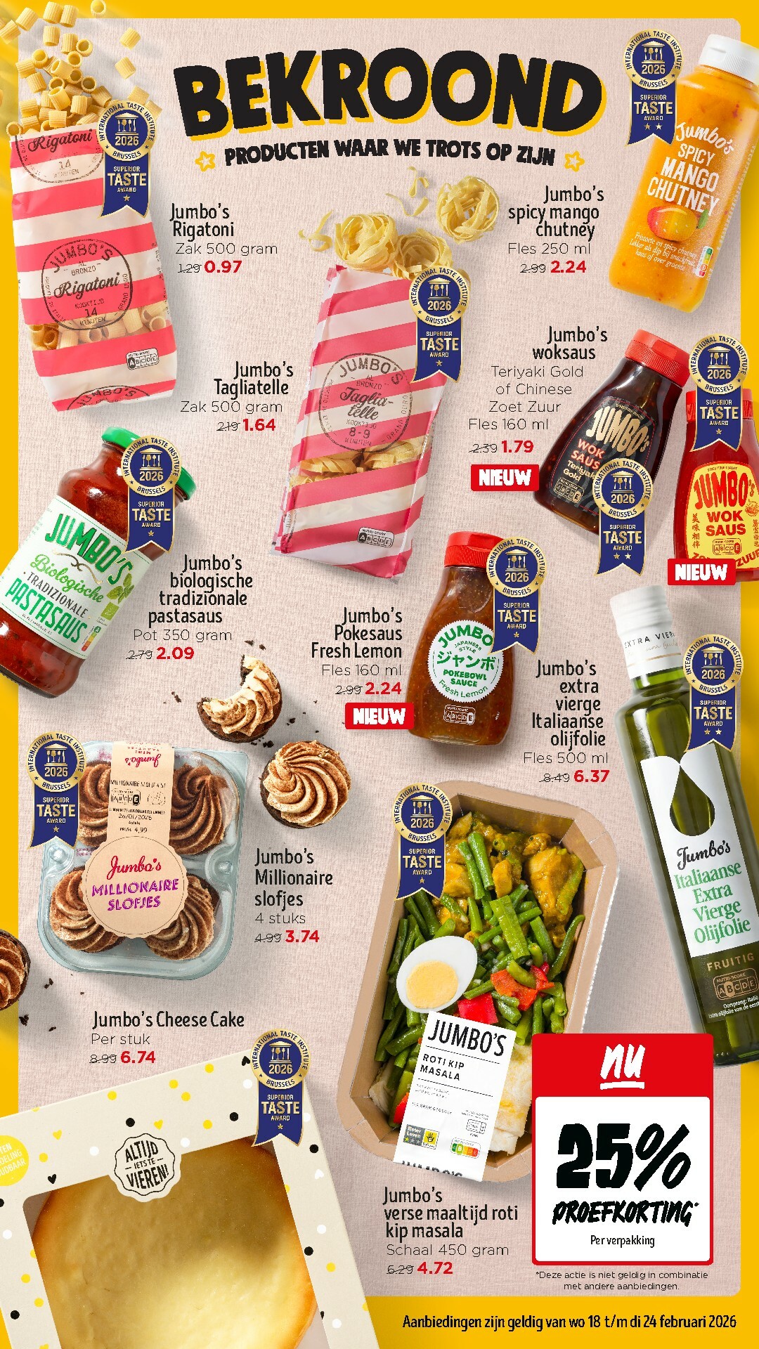 jumbo - De Jumbo folder geldig vanaf 18-02-2026 t/m 24-02-2026 - page: 16