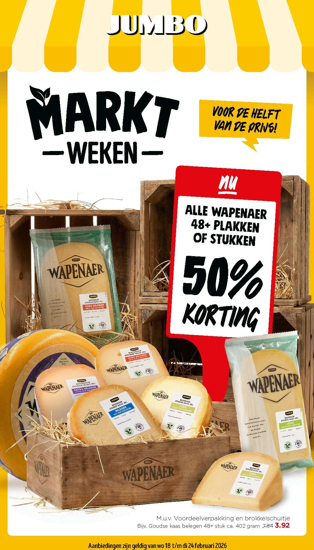 jumbo - De Jumbo folder geldig vanaf 18-02-2026 t/m 24-02-2026 - page: 1