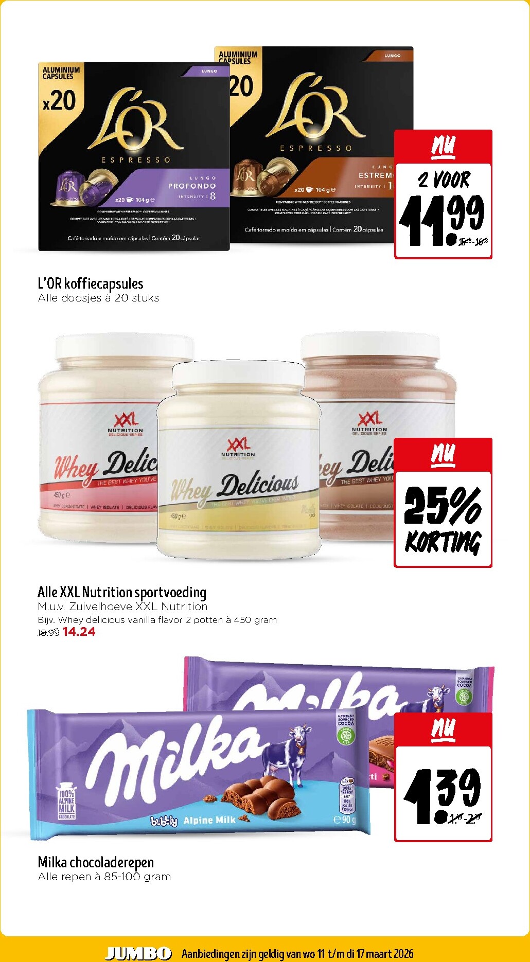 jumbo - De Jumbo folder geldig vanaf 11-03-2026 t/m 17-03-2026 - page: 17