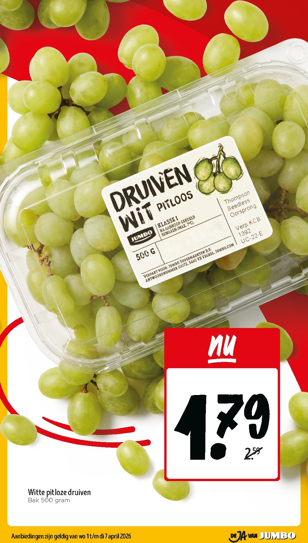 jumbo - De Jumbo folder geldig vanaf 01-04-2026 t/m 07-04-2026 - page: 14