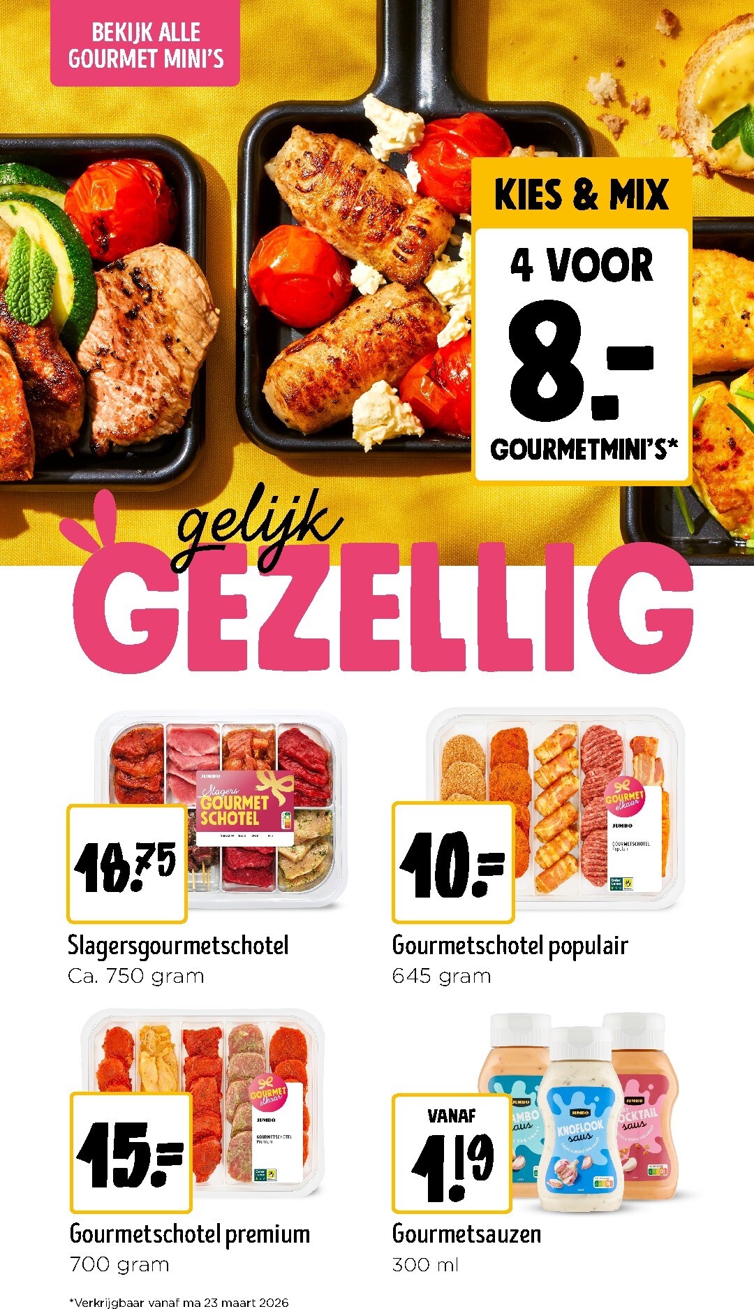 jumbo - De Jumbo - Blader door ons paasmagazine folder geldig vanaf 01-04-2026 t/m 06-04-2026 - page: 52