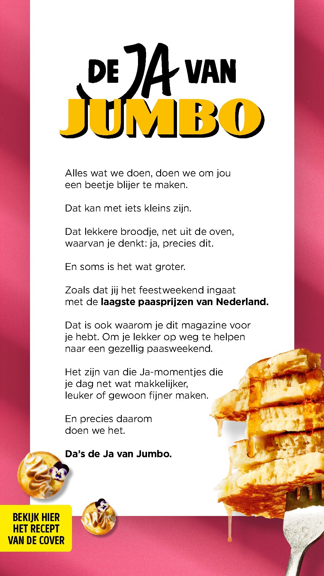 jumbo - De Jumbo - Blader door ons paasmagazine folder geldig vanaf 01-04-2026 t/m 06-04-2026 - page: 2