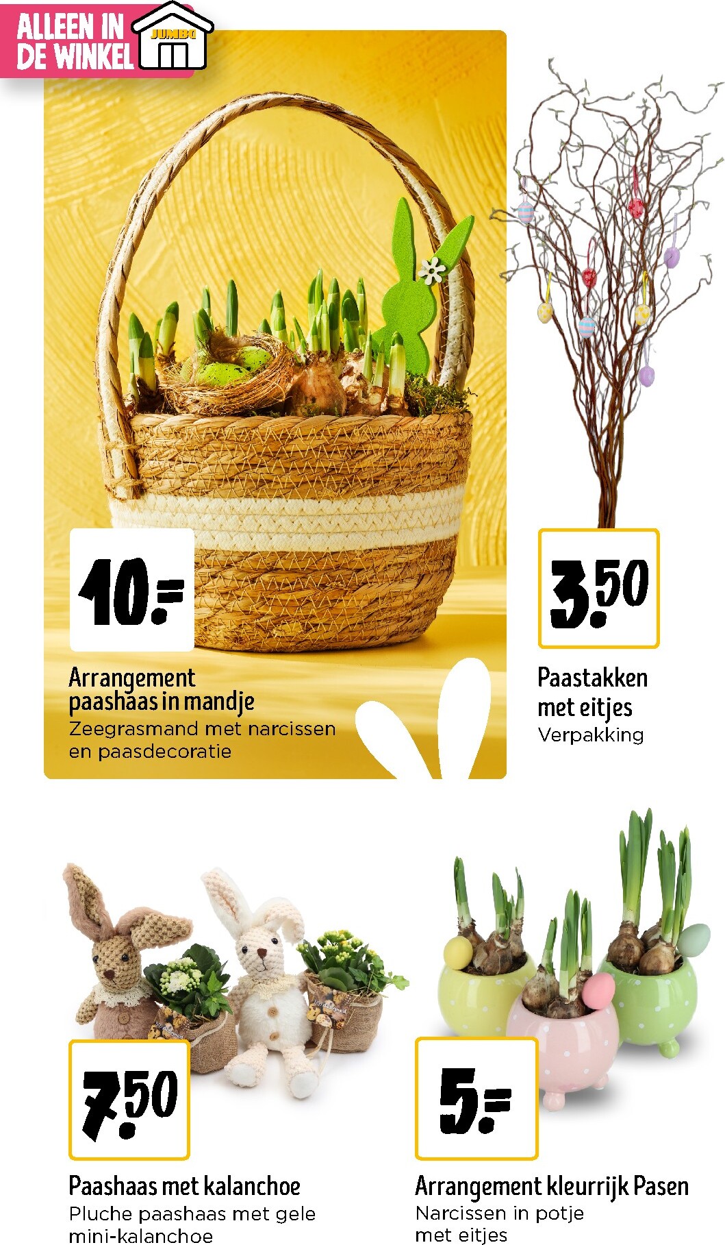 jumbo - De Jumbo - Blader door ons paasmagazine folder geldig vanaf 01-04-2026 t/m 06-04-2026 - page: 37