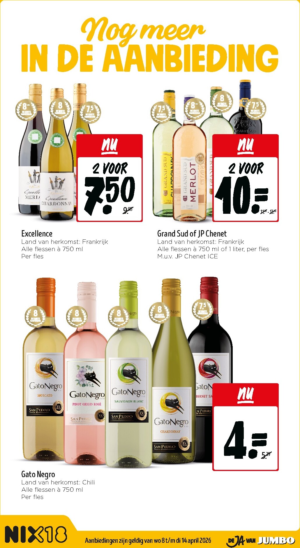 jumbo - De Jumbo folder geldig vanaf 08-04-2026 t/m 14-04-2026 - page: 38