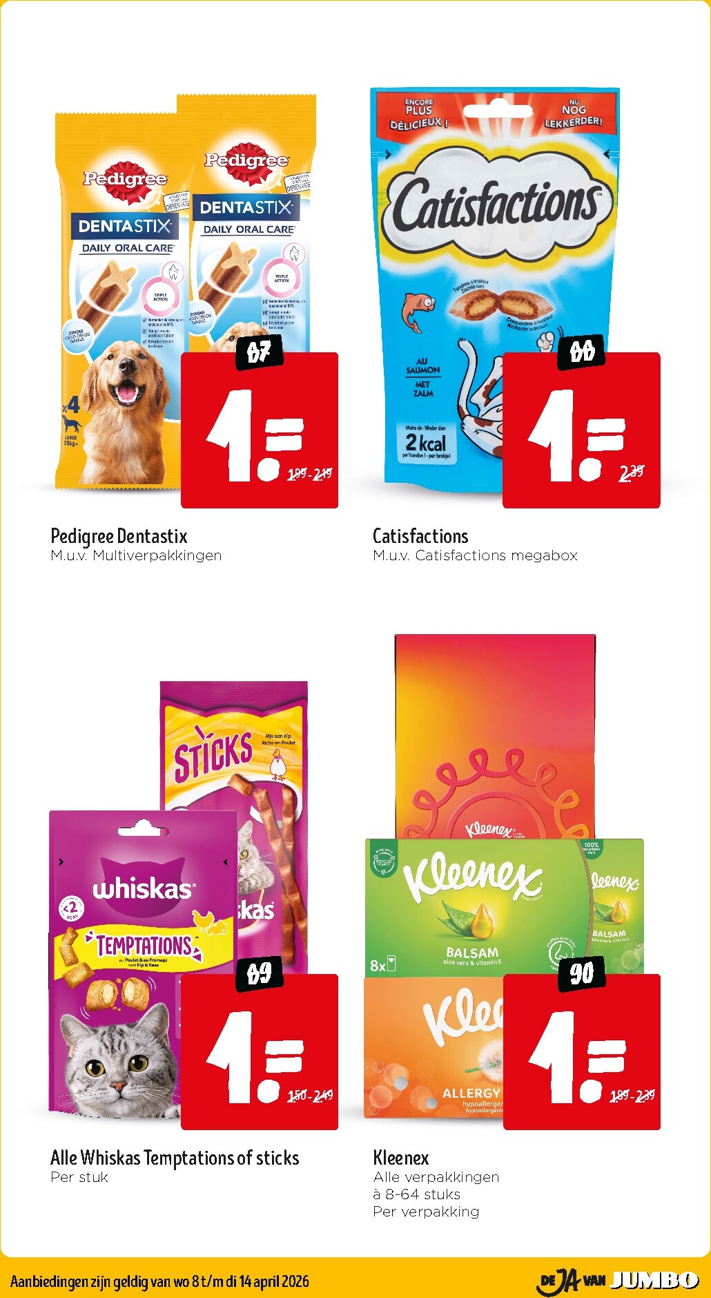 jumbo - De Jumbo folder geldig vanaf 08-04-2026 t/m 14-04-2026 - page: 32