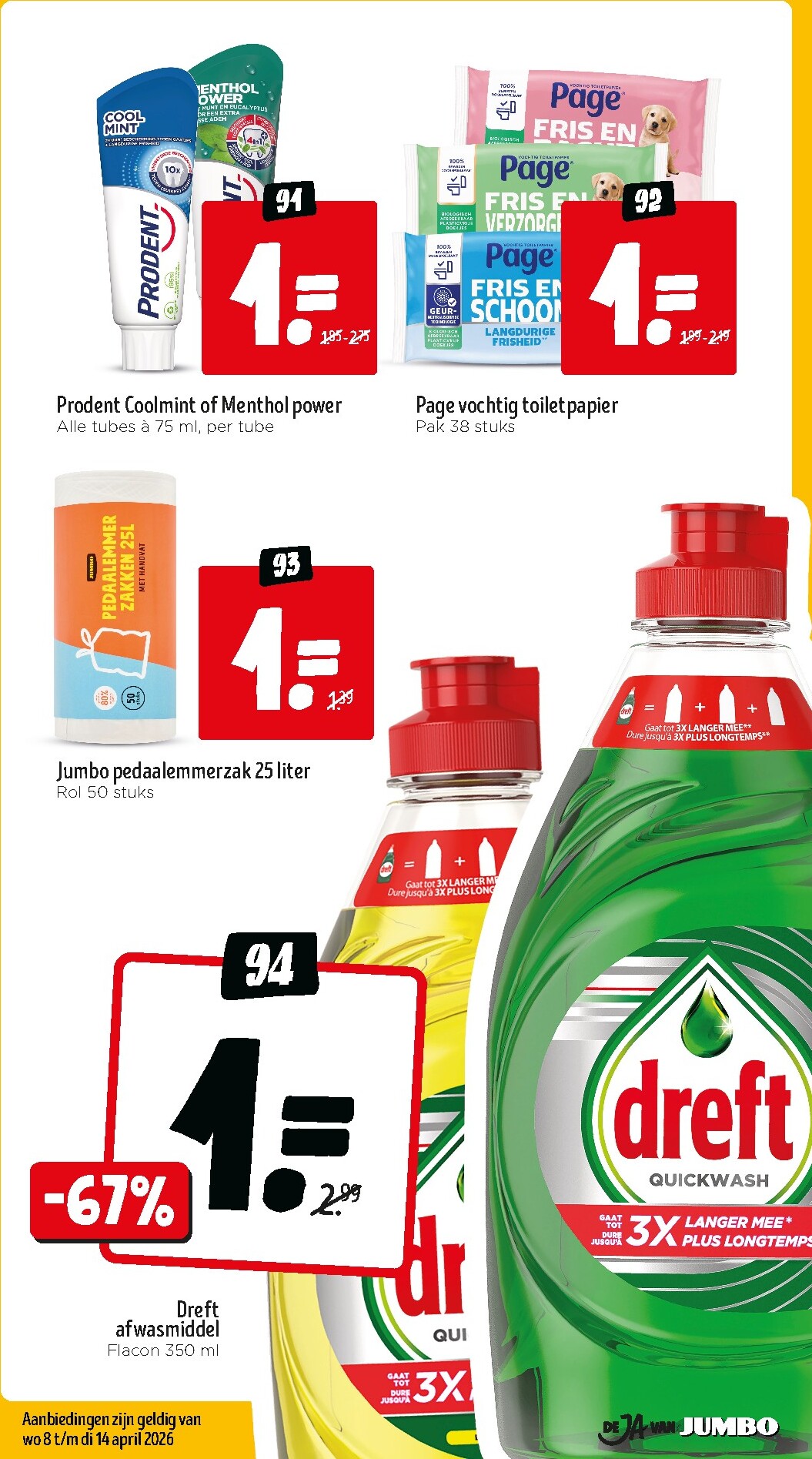 jumbo - De Jumbo folder geldig vanaf 08-04-2026 t/m 14-04-2026 - page: 33