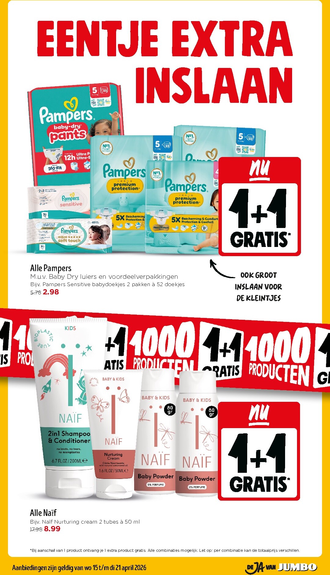 jumbo - Jumbo folder voor volgende week van woensdag 15-04-2026 tot dinsdag 21-04-2026 - page: 11