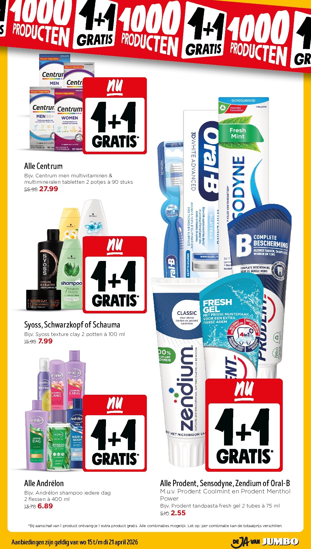 jumbo - Jumbo folder voor volgende week van woensdag 15-04-2026 tot dinsdag 21-04-2026 - page: 14