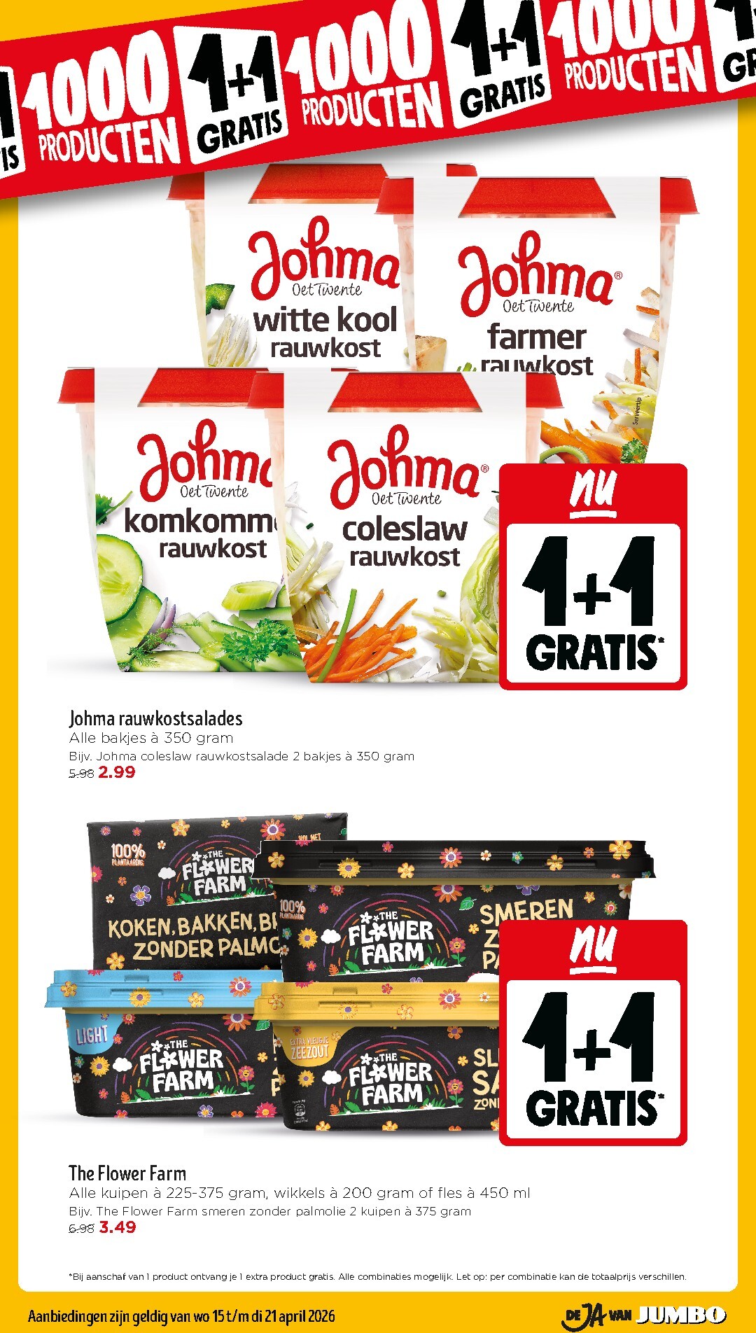 jumbo - Jumbo folder voor volgende week van woensdag 15-04-2026 tot dinsdag 21-04-2026 - page: 4