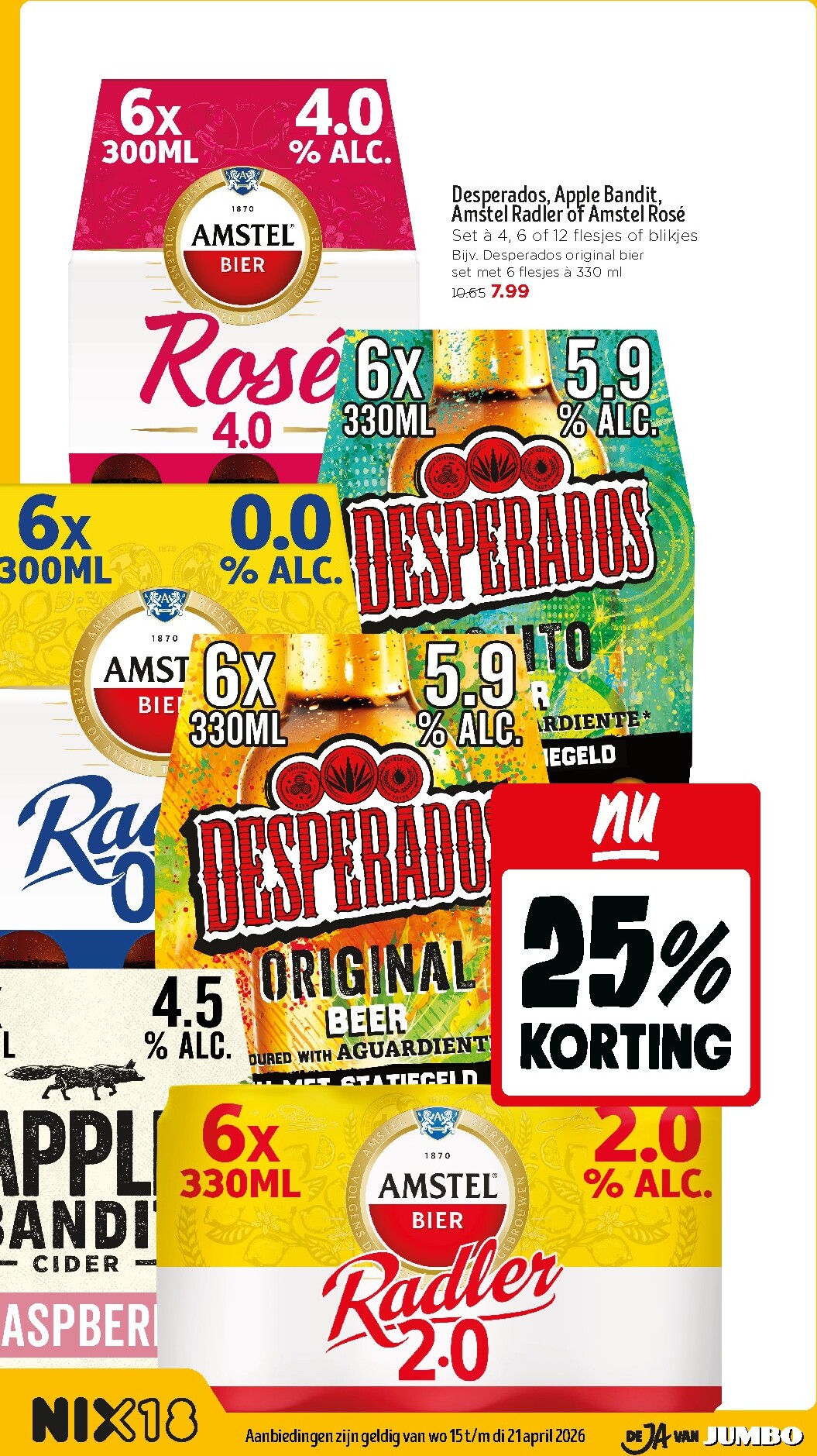 jumbo - Jumbo folder voor volgende week van woensdag 15-04-2026 tot dinsdag 21-04-2026 - page: 36