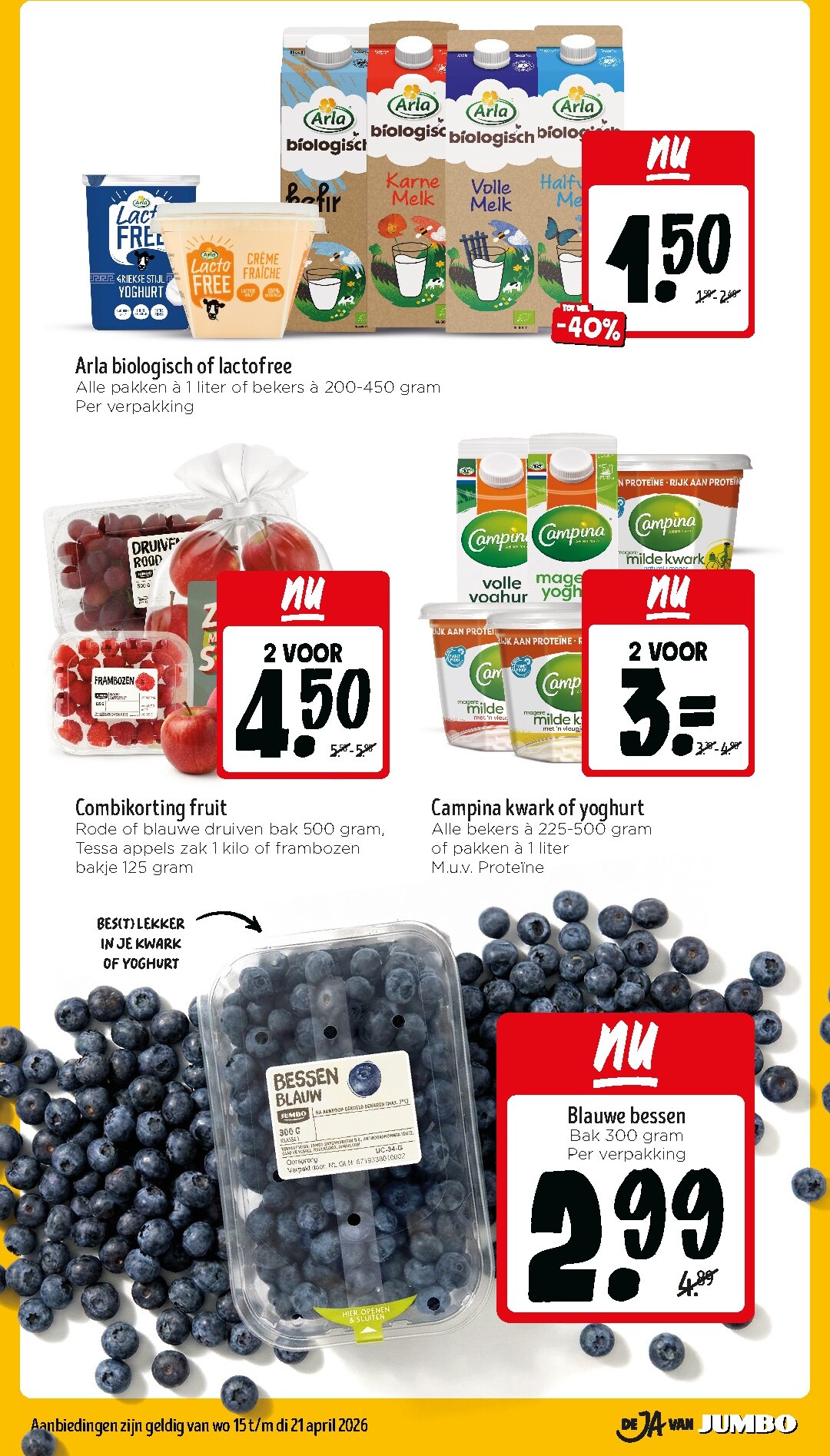 jumbo - Jumbo folder voor volgende week van woensdag 15-04-2026 tot dinsdag 21-04-2026 - page: 32