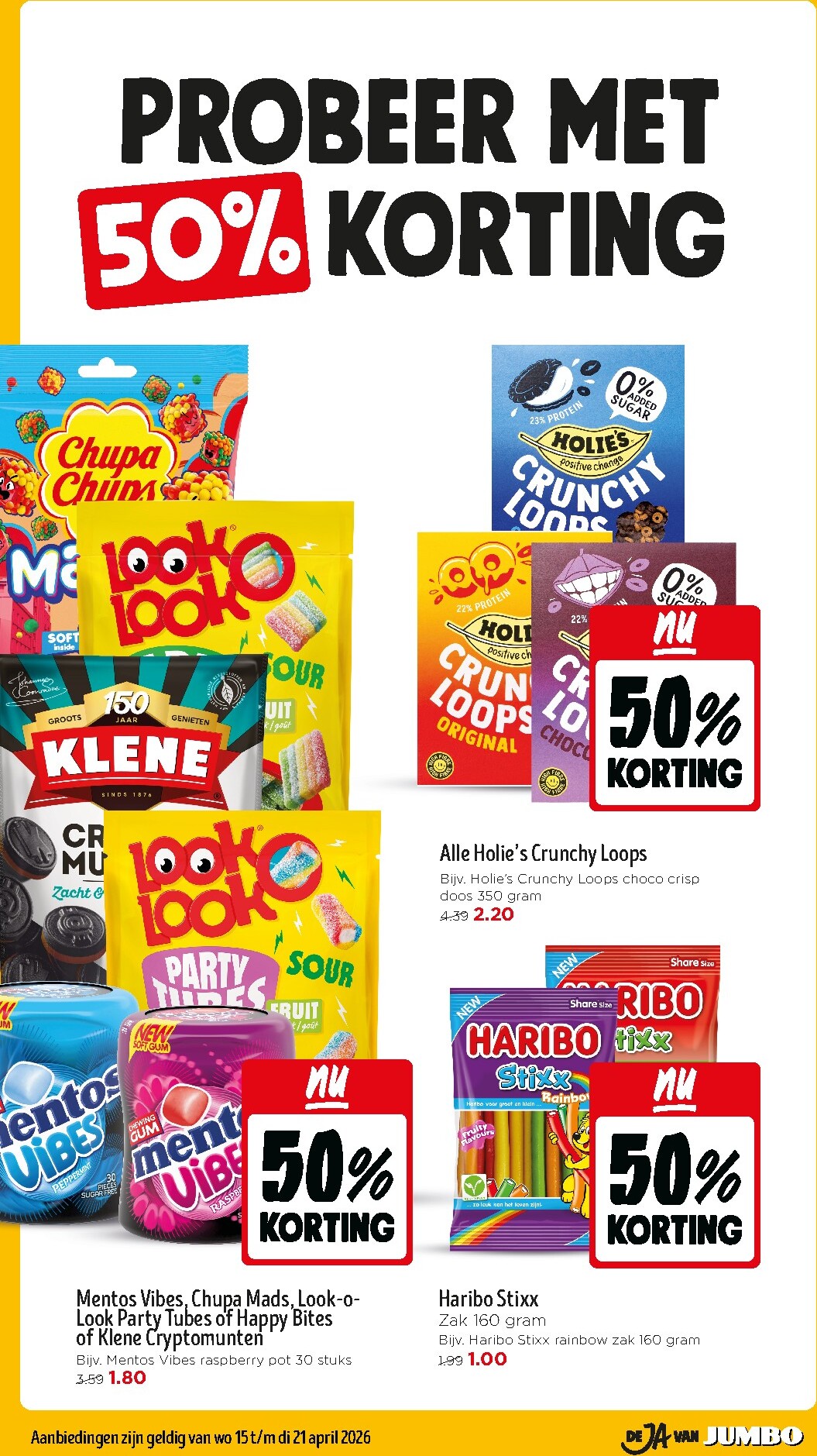 jumbo - Jumbo folder voor volgende week van woensdag 15-04-2026 tot dinsdag 21-04-2026 - page: 42