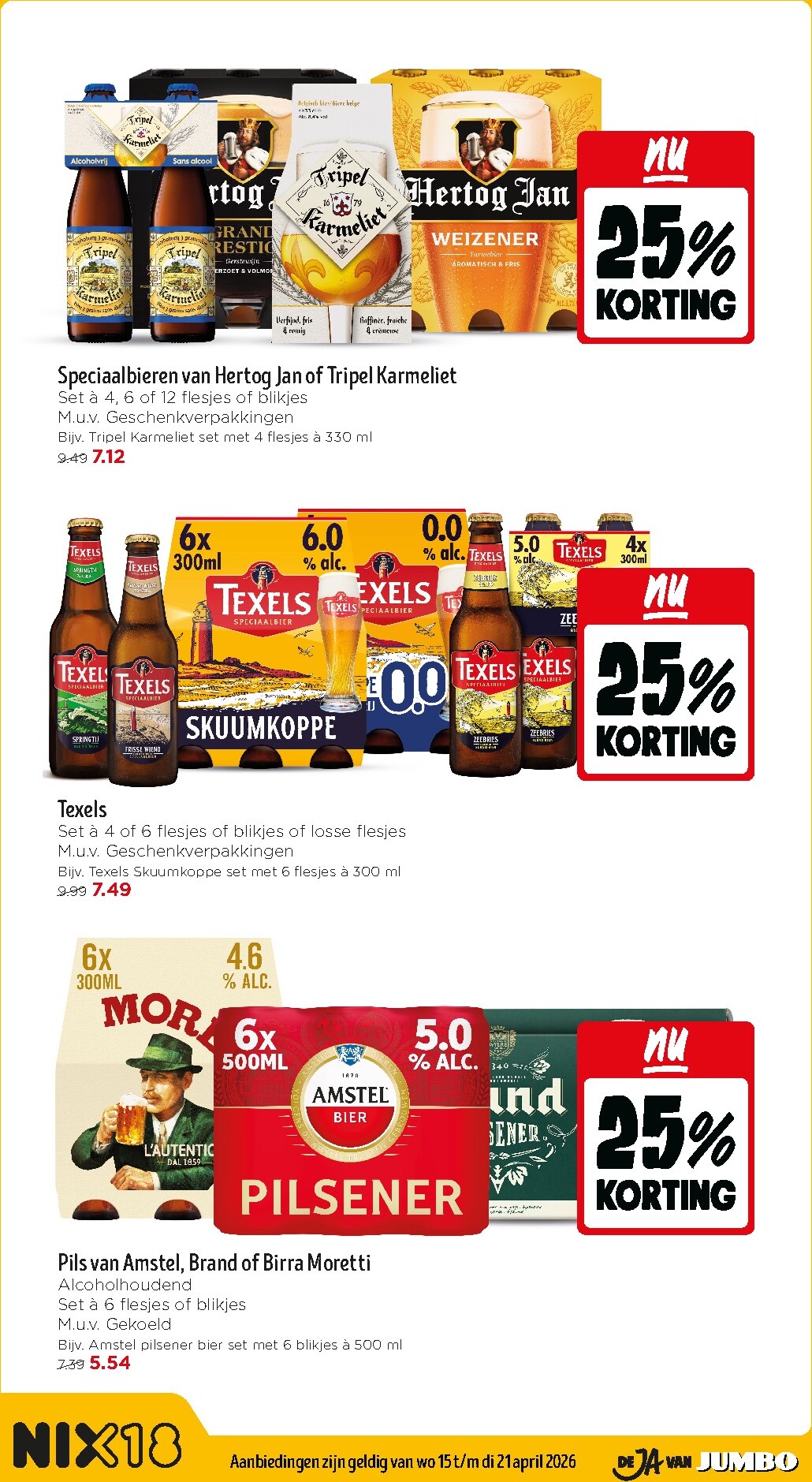 jumbo - Jumbo folder voor volgende week van woensdag 15-04-2026 tot dinsdag 21-04-2026 - page: 37