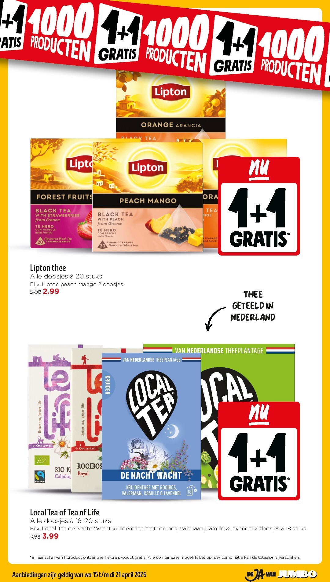 jumbo - Jumbo folder voor volgende week van woensdag 15-04-2026 tot dinsdag 21-04-2026 - page: 7