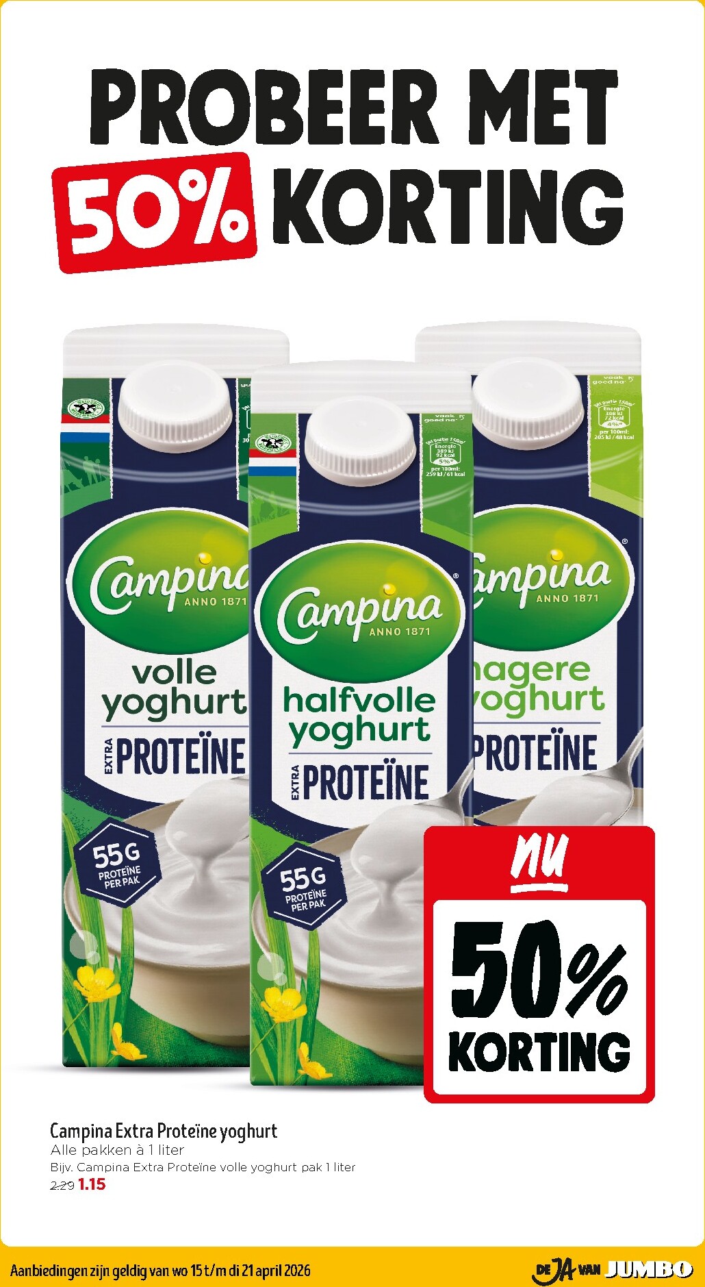 jumbo - Jumbo folder voor volgende week van woensdag 15-04-2026 tot dinsdag 21-04-2026 - page: 40