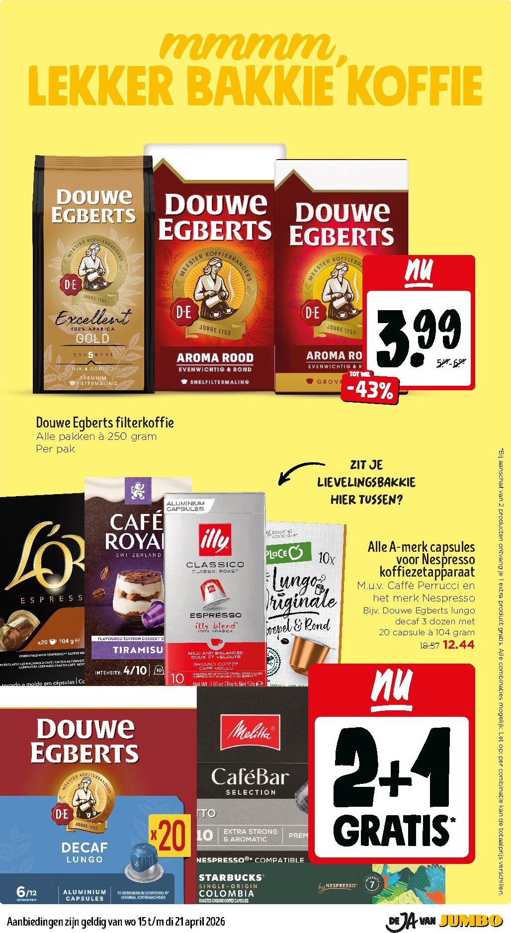 jumbo - Jumbo folder voor volgende week van woensdag 15-04-2026 tot dinsdag 21-04-2026 - page: 33