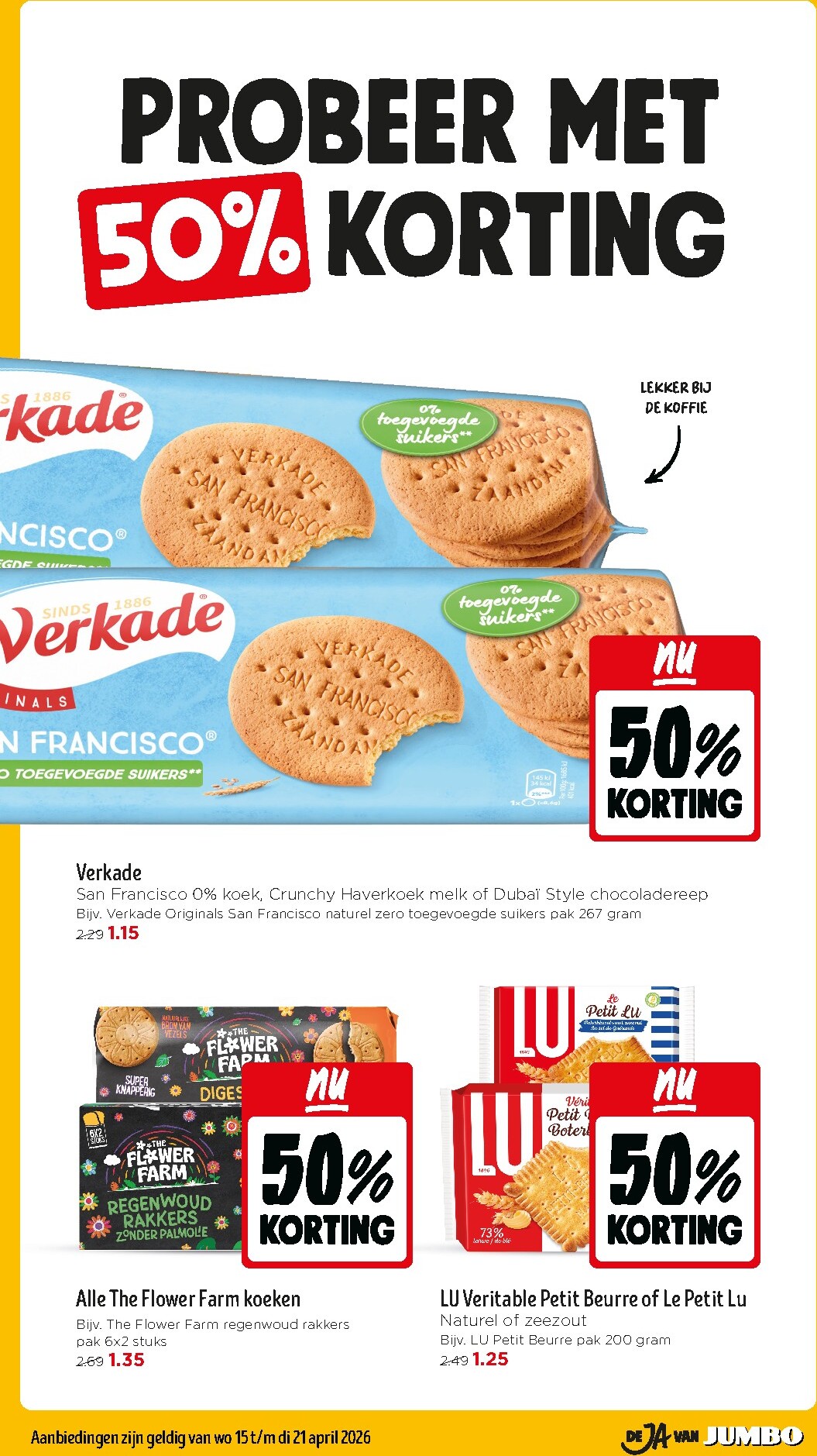 jumbo - Jumbo folder voor volgende week van woensdag 15-04-2026 tot dinsdag 21-04-2026 - page: 41