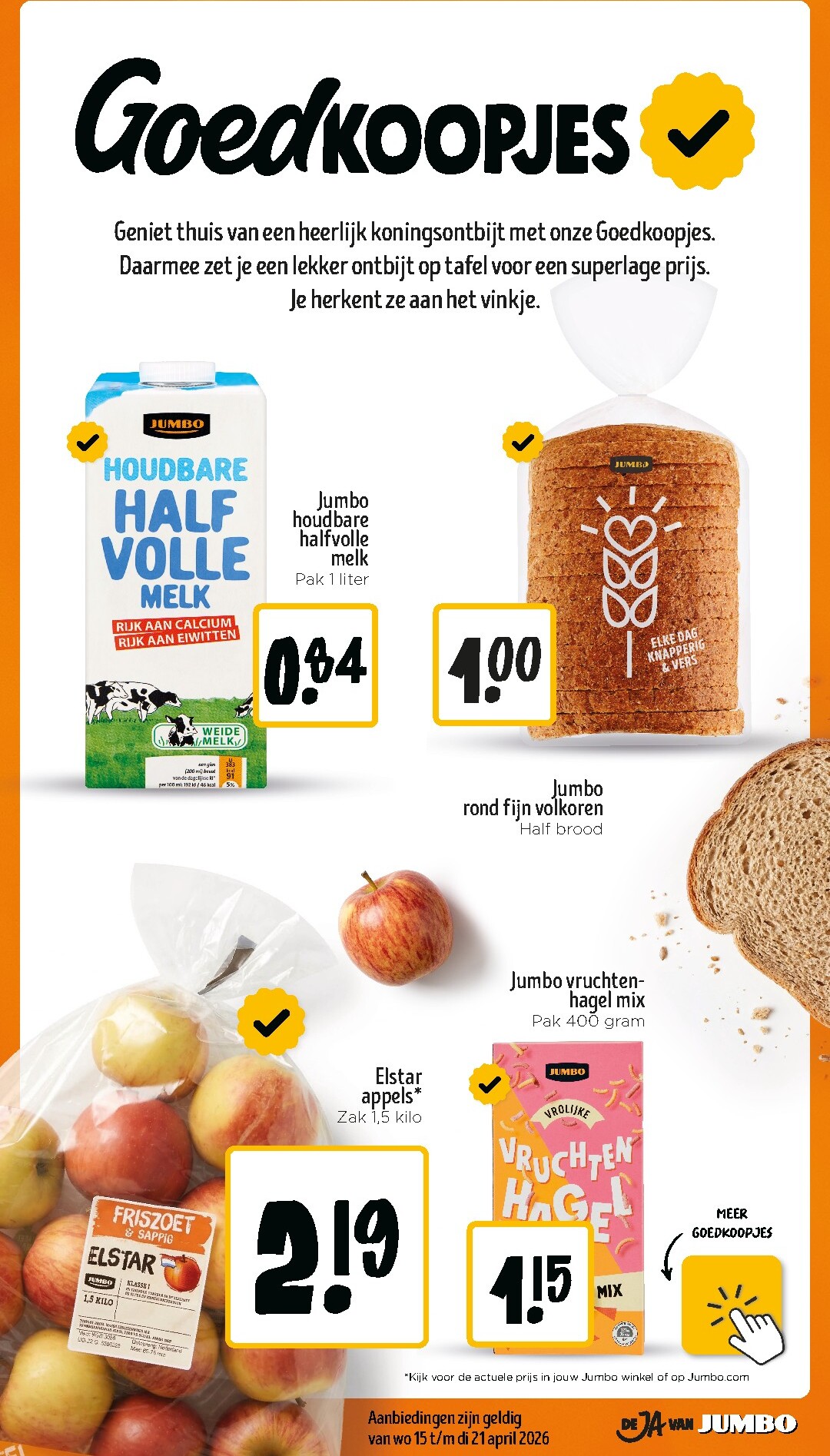 jumbo - Jumbo folder voor volgende week van woensdag 15-04-2026 tot dinsdag 21-04-2026 - page: 28