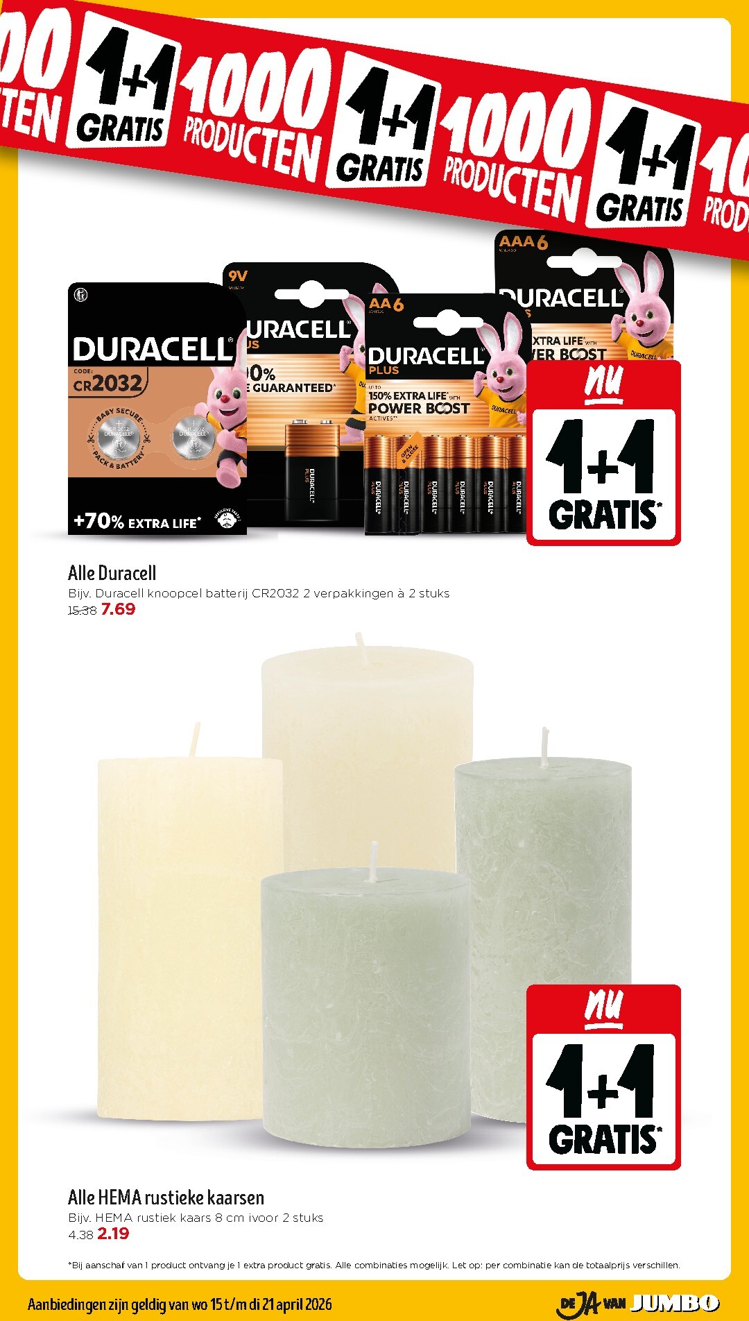 jumbo - Jumbo folder voor volgende week van woensdag 15-04-2026 tot dinsdag 21-04-2026 - page: 15