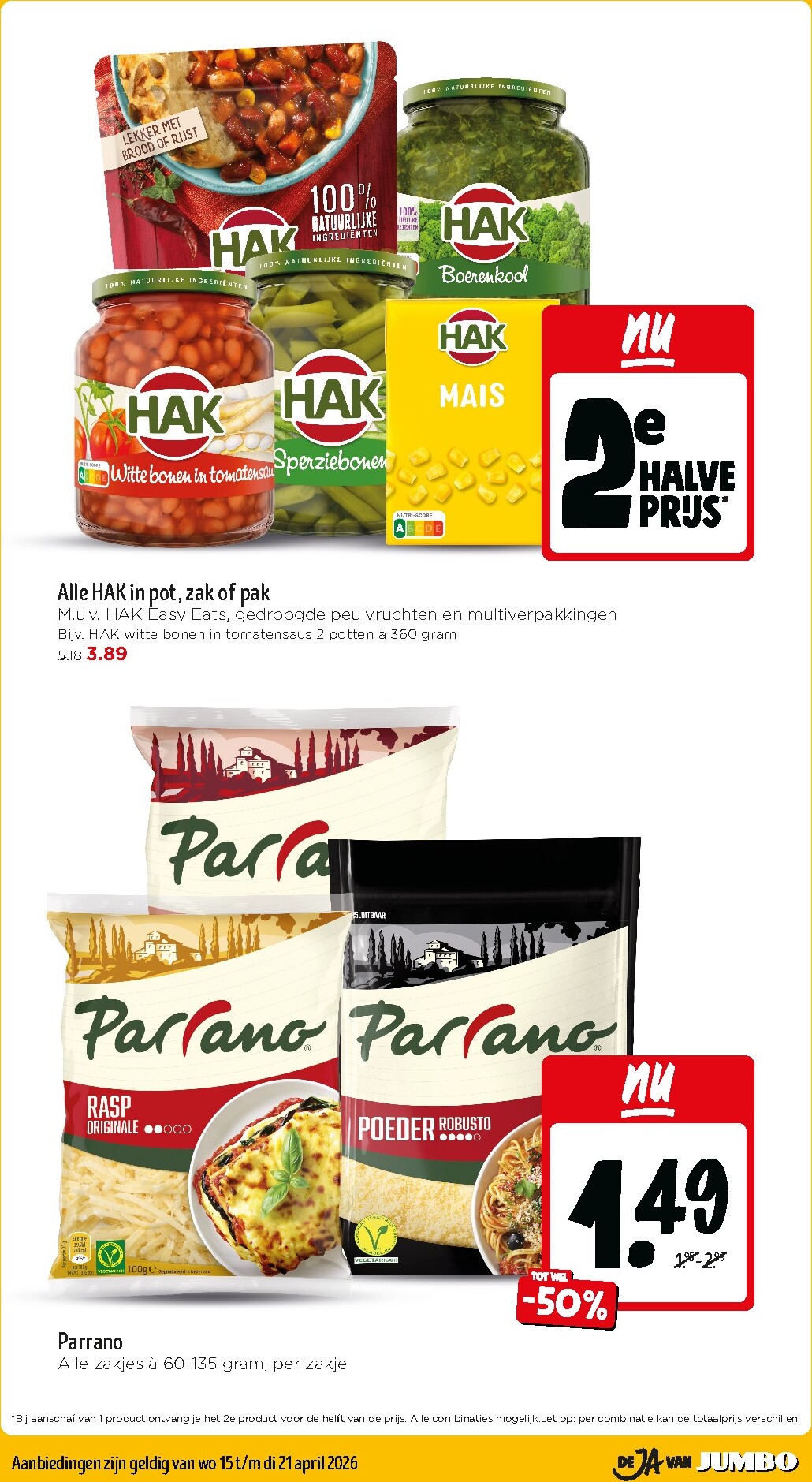 jumbo - Jumbo folder voor volgende week van woensdag 15-04-2026 tot dinsdag 21-04-2026 - page: 19