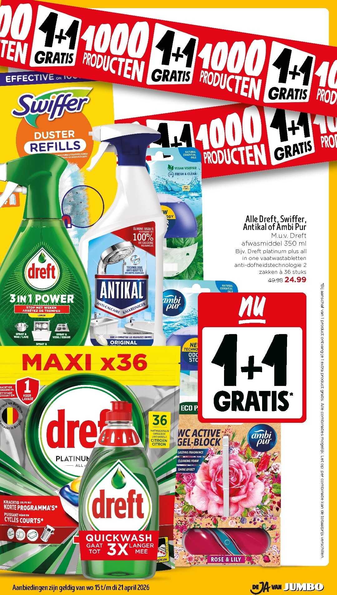 jumbo - Jumbo folder voor volgende week van woensdag 15-04-2026 tot dinsdag 21-04-2026 - page: 9