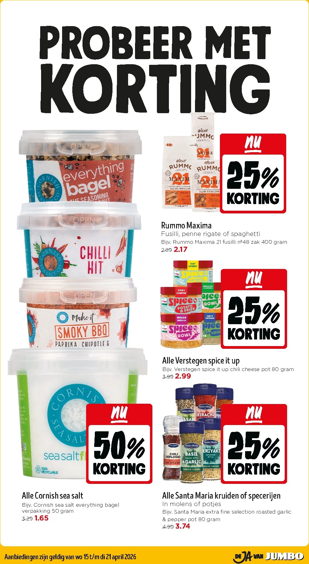 jumbo - Jumbo folder voor volgende week van woensdag 15-04-2026 tot dinsdag 21-04-2026 - page: 47