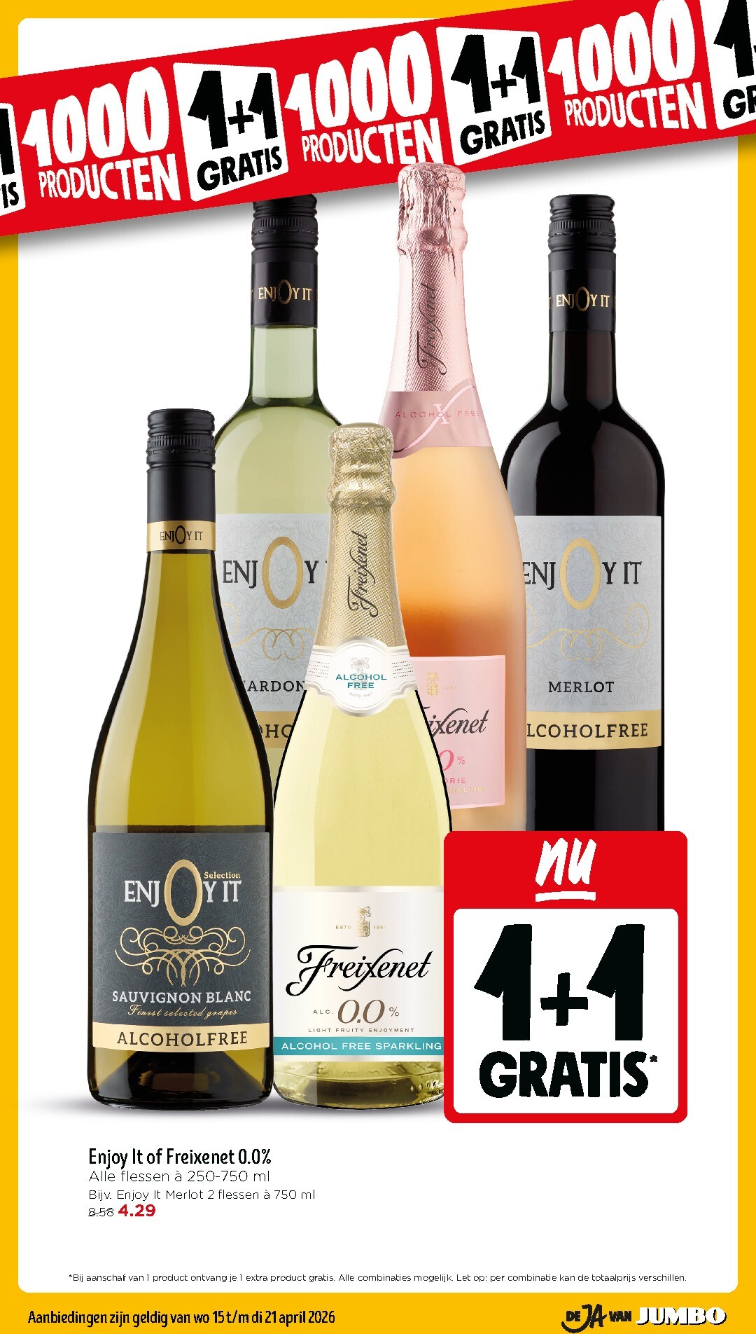 jumbo - Jumbo folder voor volgende week van woensdag 15-04-2026 tot dinsdag 21-04-2026 - page: 8