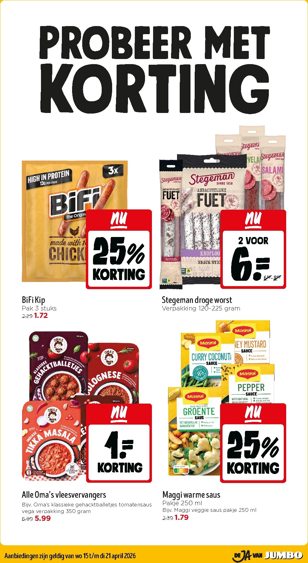 jumbo - Jumbo folder voor volgende week van woensdag 15-04-2026 tot dinsdag 21-04-2026 - page: 48