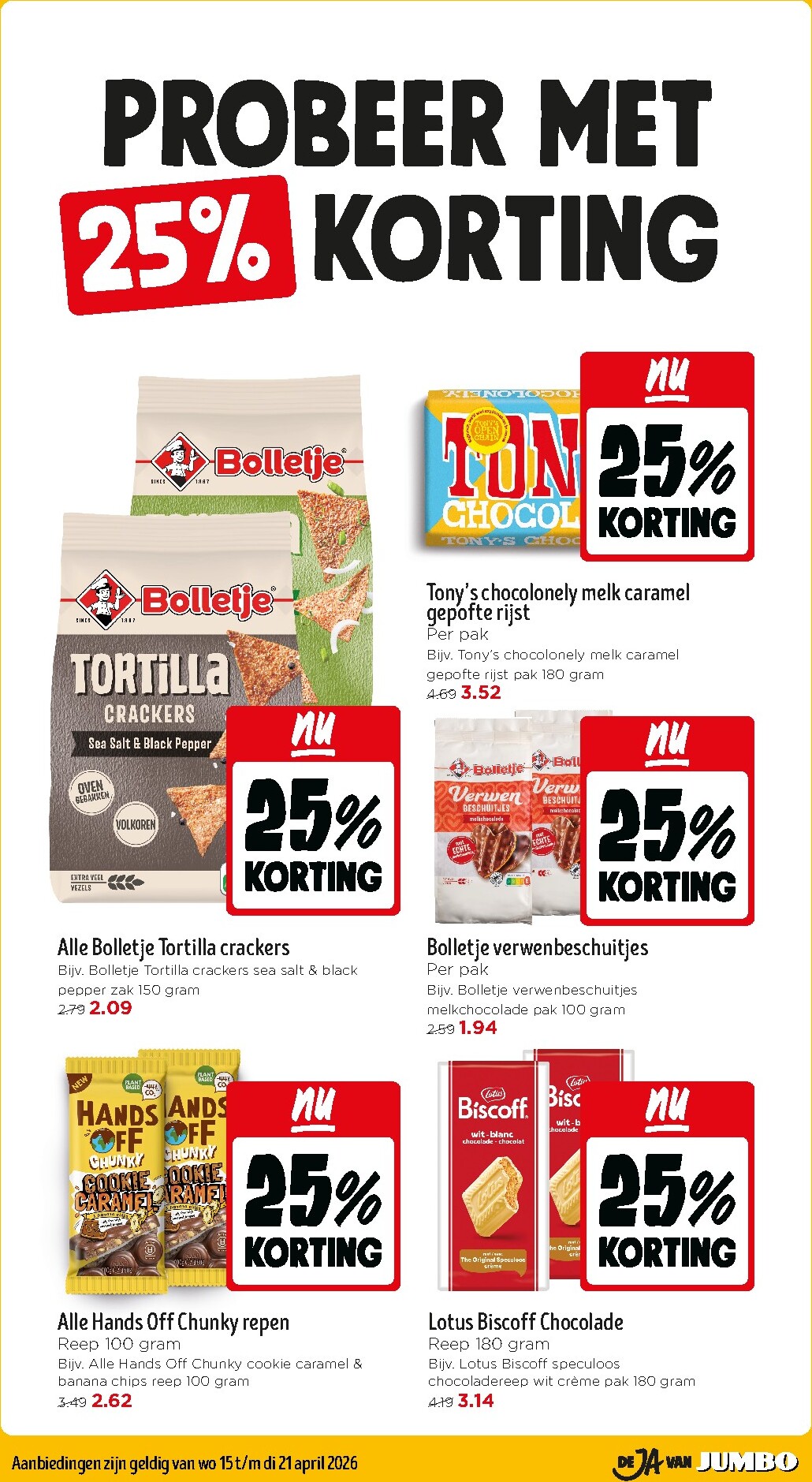 jumbo - Jumbo folder voor volgende week van woensdag 15-04-2026 tot dinsdag 21-04-2026 - page: 45