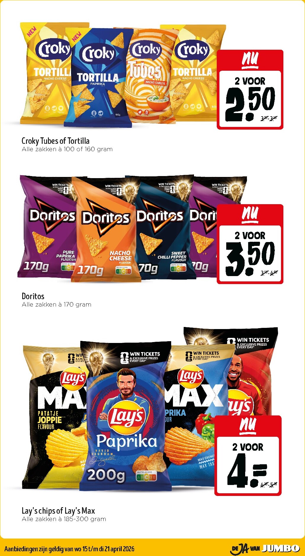 jumbo - Jumbo folder voor volgende week van woensdag 15-04-2026 tot dinsdag 21-04-2026 - page: 34