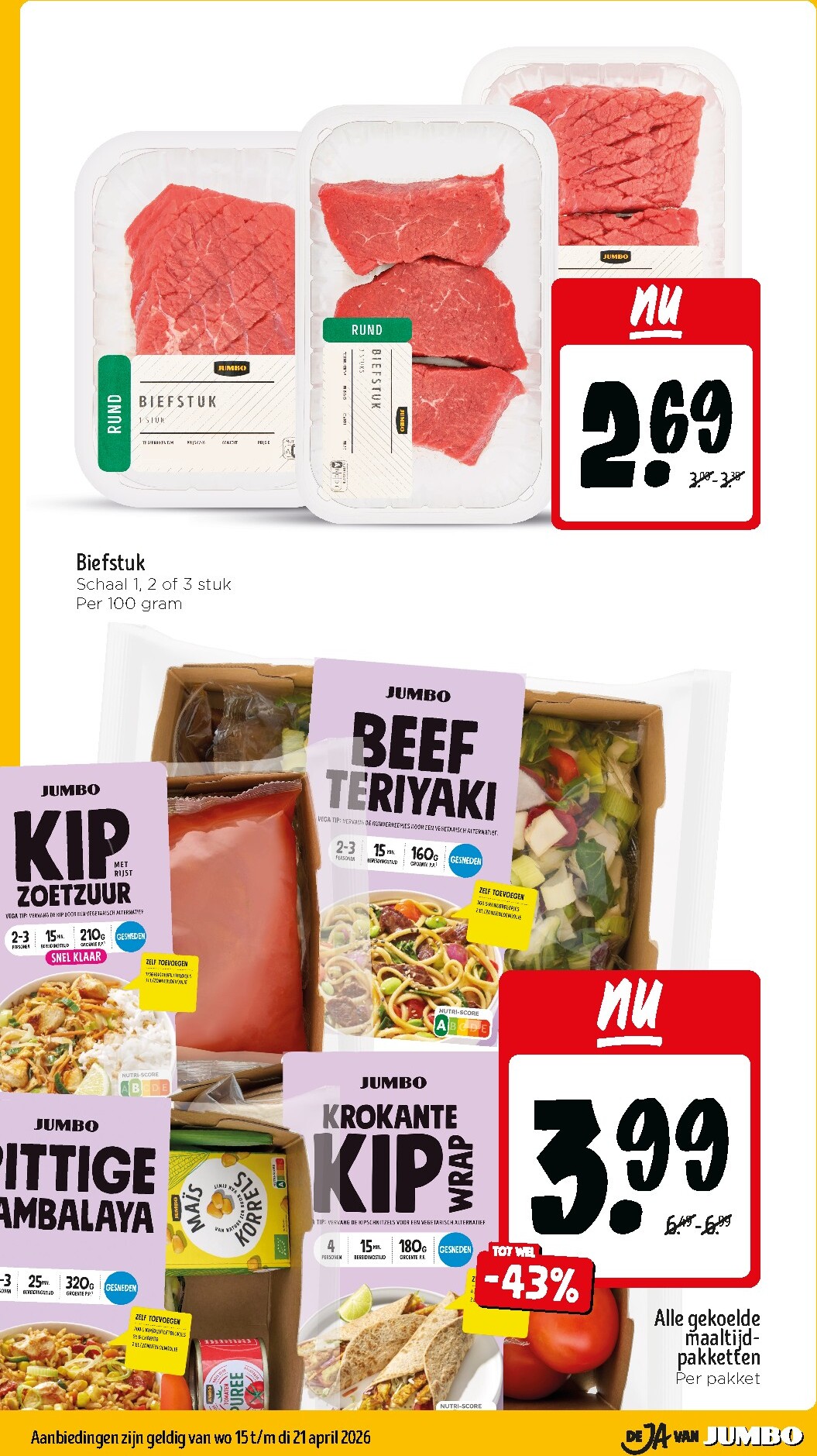 jumbo - Jumbo folder voor volgende week van woensdag 15-04-2026 tot dinsdag 21-04-2026 - page: 20