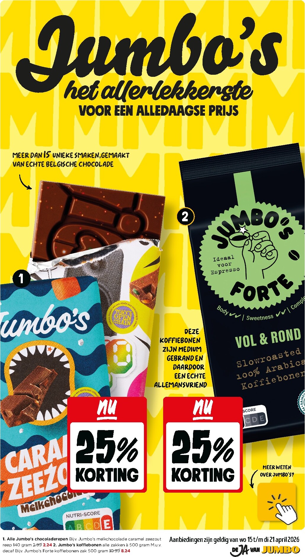 jumbo - Jumbo folder voor volgende week van woensdag 15-04-2026 tot dinsdag 21-04-2026 - page: 24
