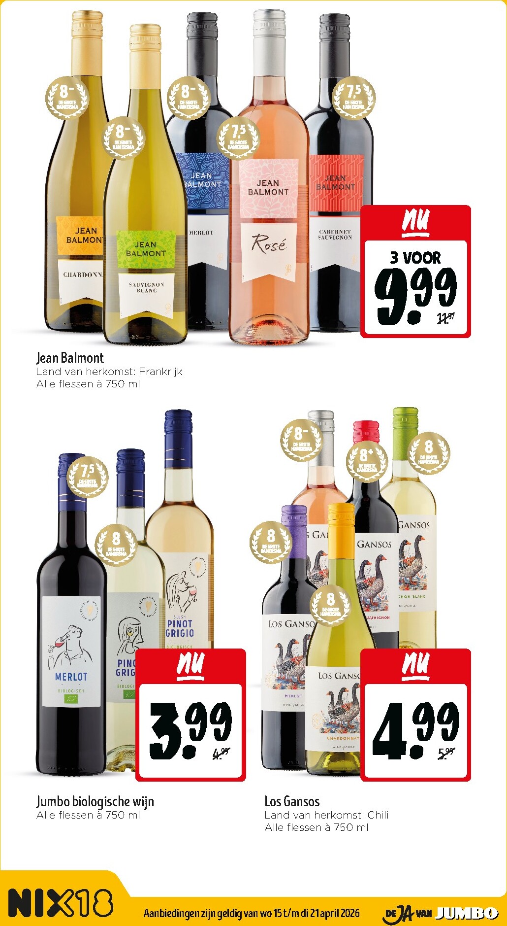 jumbo - Jumbo folder voor volgende week van woensdag 15-04-2026 tot dinsdag 21-04-2026 - page: 38