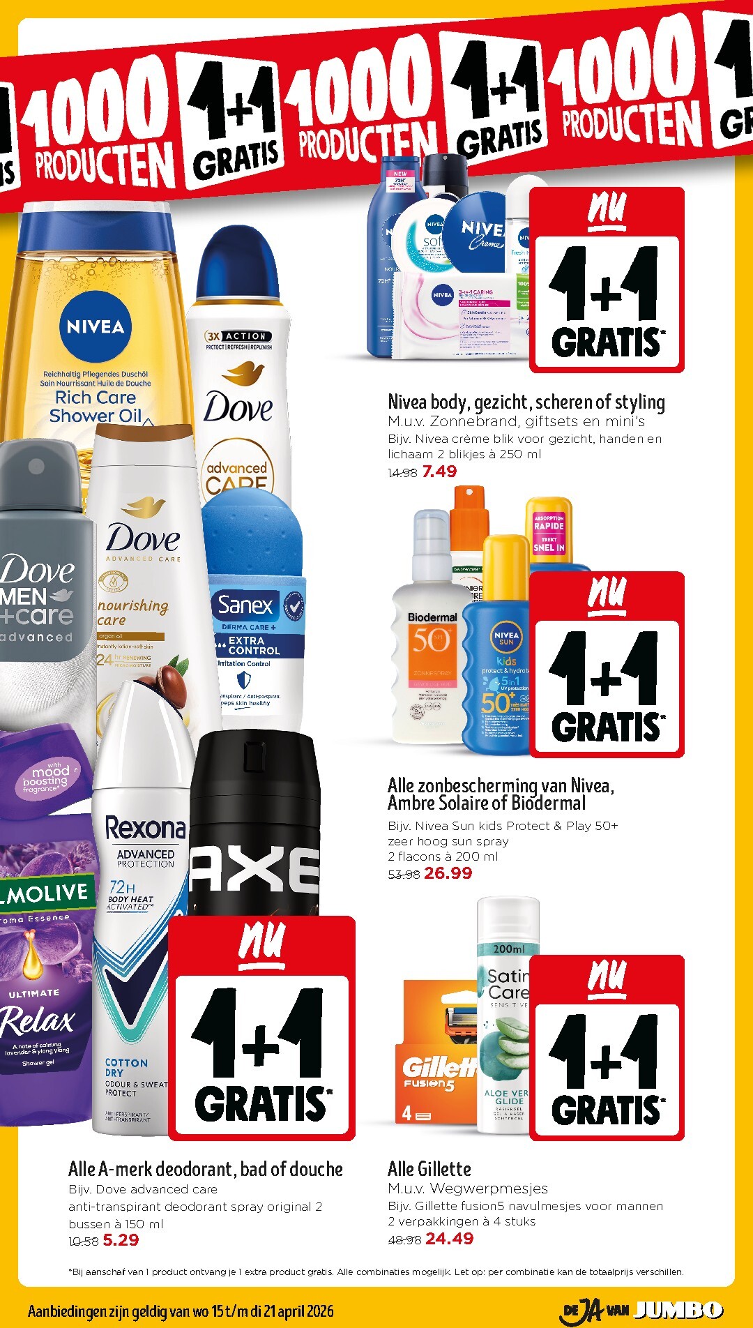 jumbo - Jumbo folder voor volgende week van woensdag 15-04-2026 tot dinsdag 21-04-2026 - page: 13