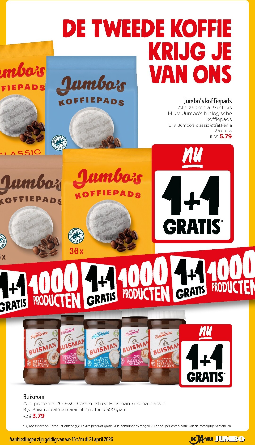 jumbo - Jumbo folder voor volgende week van woensdag 15-04-2026 tot dinsdag 21-04-2026 - page: 6