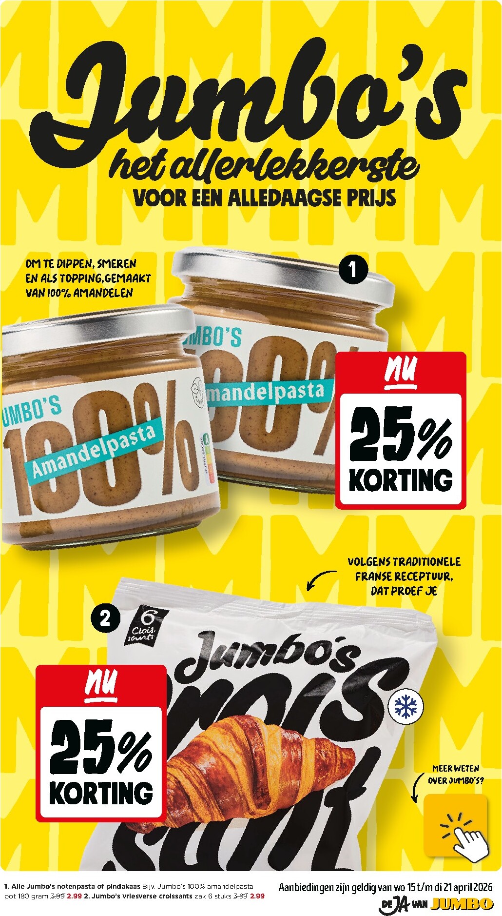 jumbo - Jumbo folder voor volgende week van woensdag 15-04-2026 tot dinsdag 21-04-2026 - page: 25
