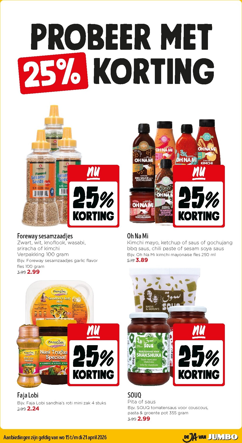 jumbo - Jumbo folder voor volgende week van woensdag 15-04-2026 tot dinsdag 21-04-2026 - page: 46