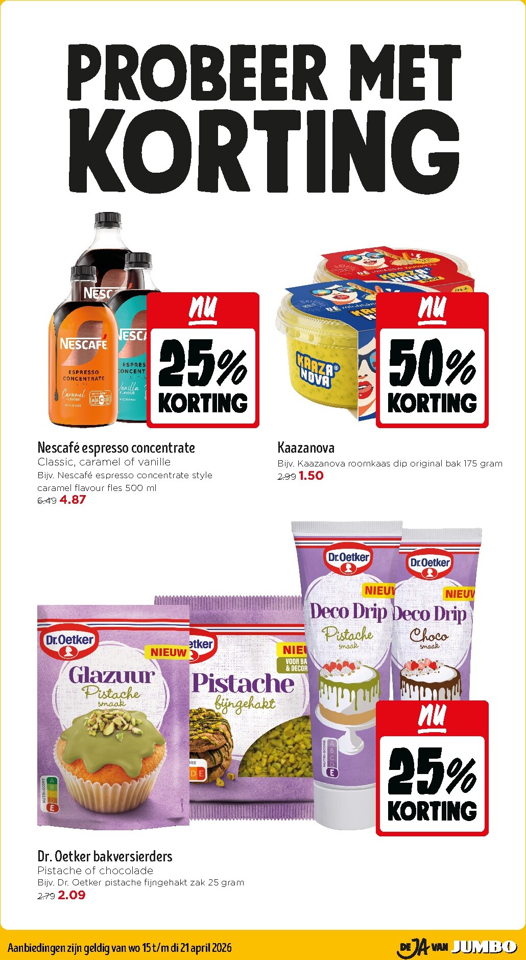 jumbo - Jumbo folder voor volgende week van woensdag 15-04-2026 tot dinsdag 21-04-2026 - page: 44