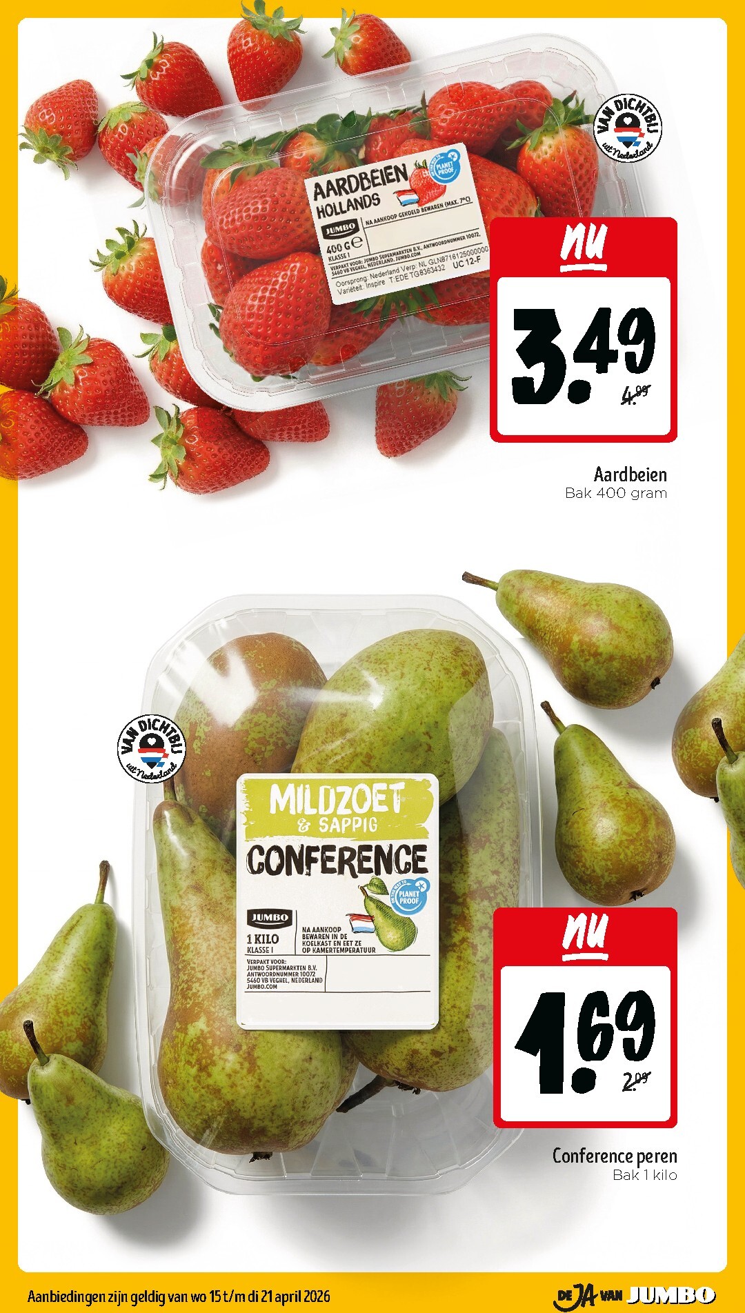 jumbo - Jumbo folder voor volgende week van woensdag 15-04-2026 tot dinsdag 21-04-2026 - page: 21