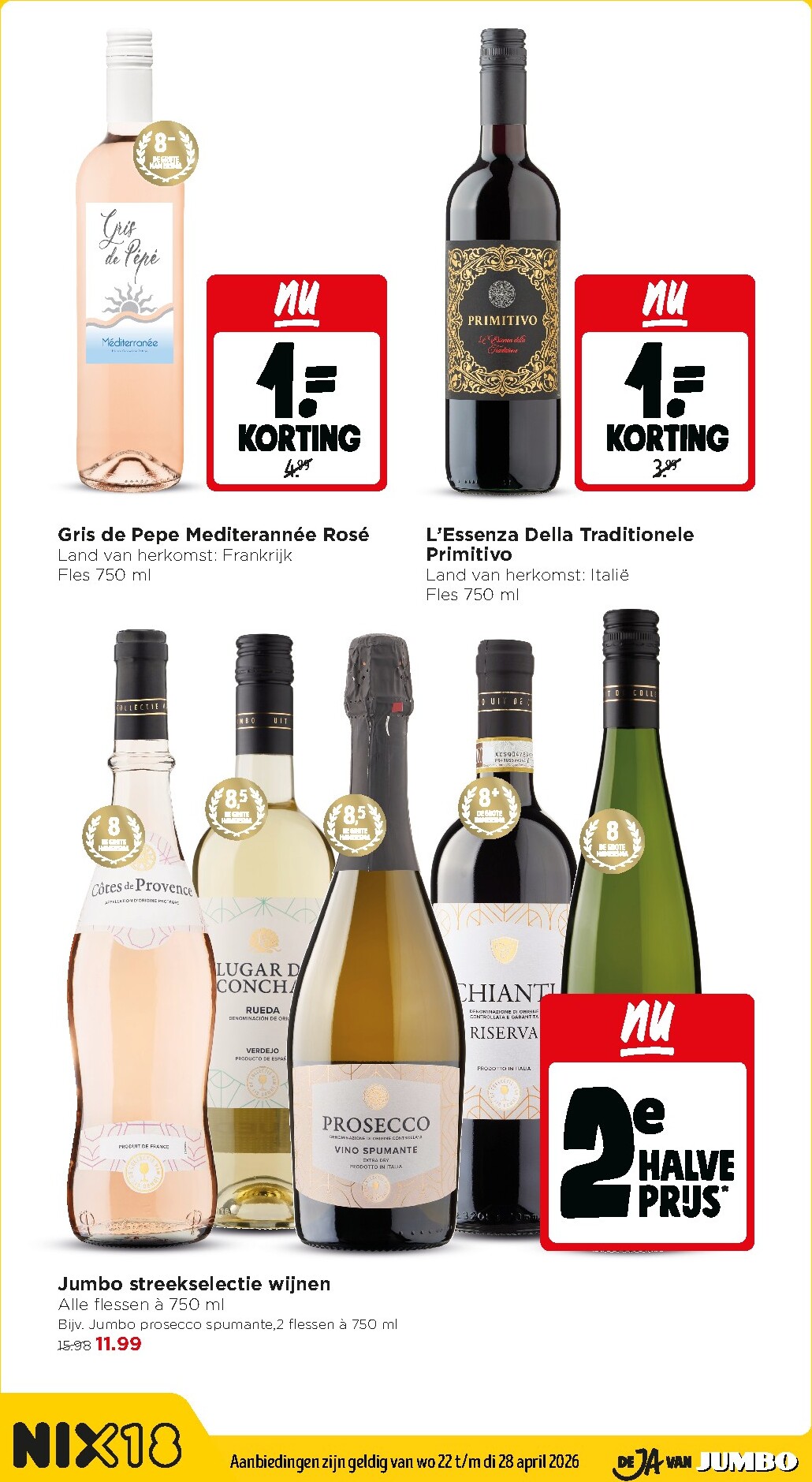jumbo - Jumbo folder voor volgende week van woensdag 22-04-2026 tot dinsdag 28-04-2026 - page: 26