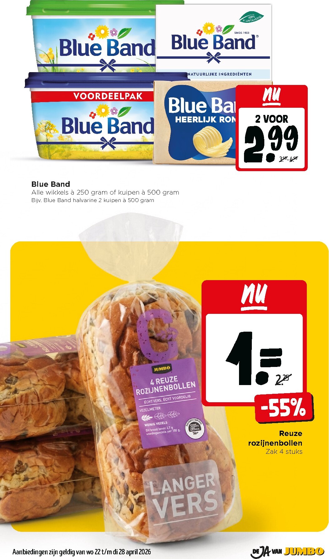jumbo - Jumbo folder voor volgende week van woensdag 22-04-2026 tot dinsdag 28-04-2026 - page: 3
