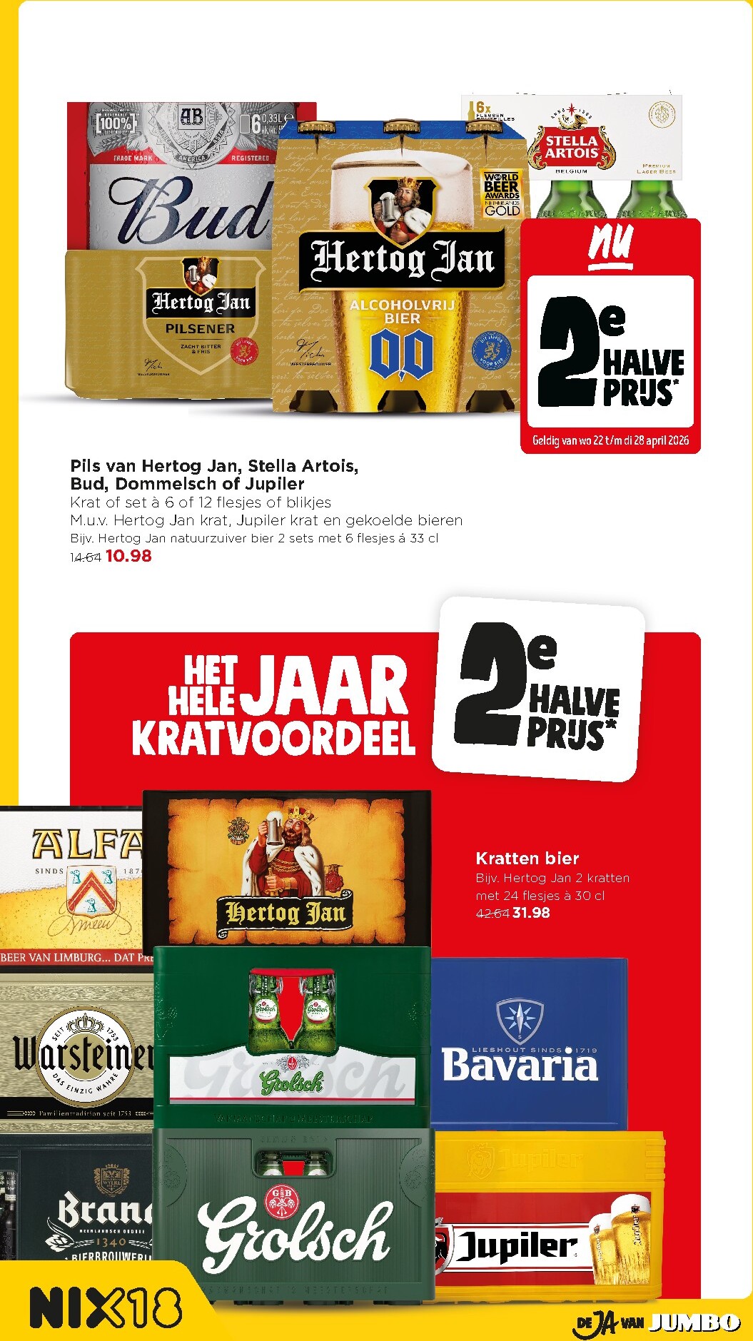 jumbo - Jumbo folder voor volgende week van woensdag 22-04-2026 tot dinsdag 28-04-2026 - page: 29