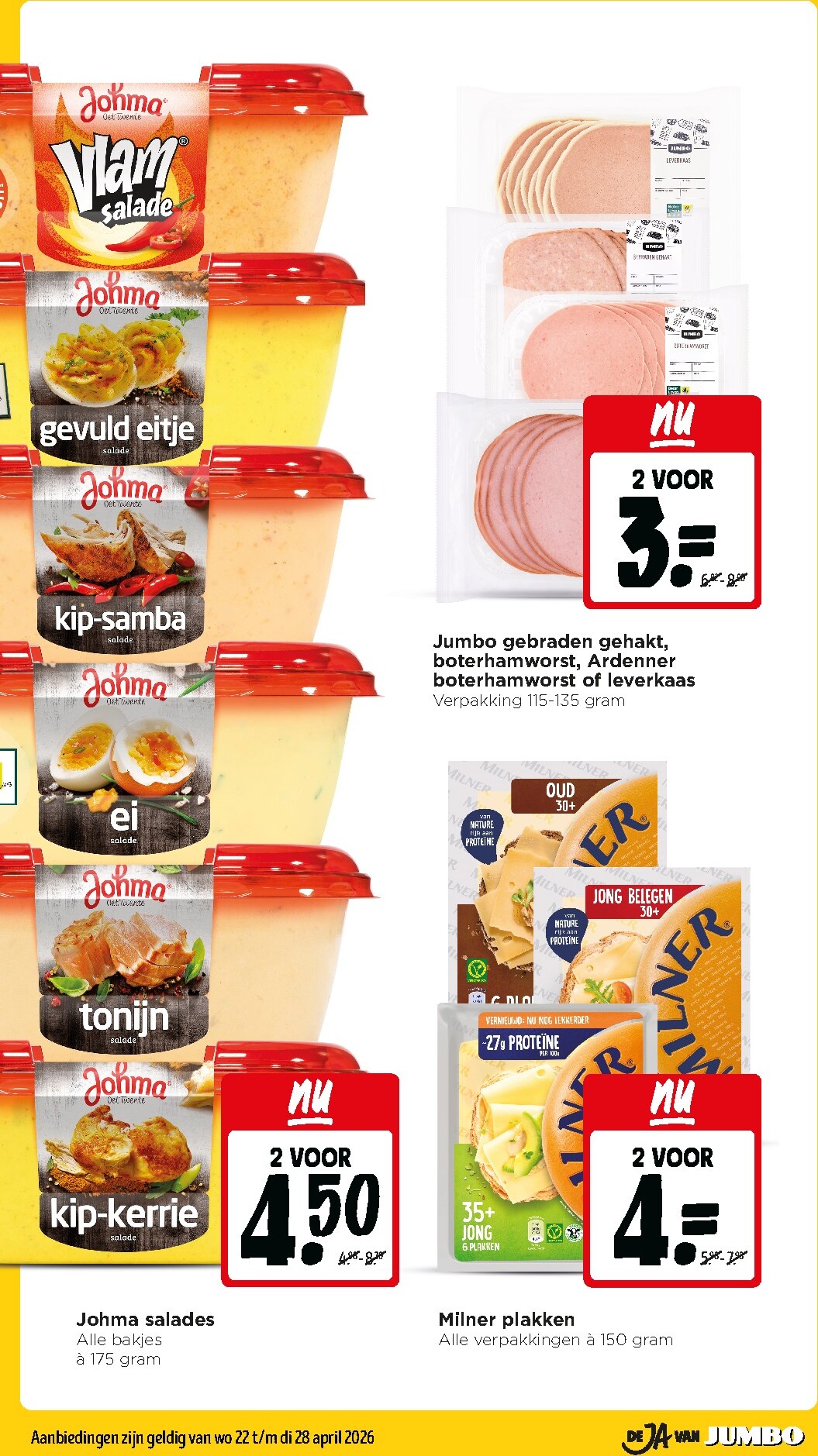 jumbo - Jumbo folder voor volgende week van woensdag 22-04-2026 tot dinsdag 28-04-2026 - page: 4