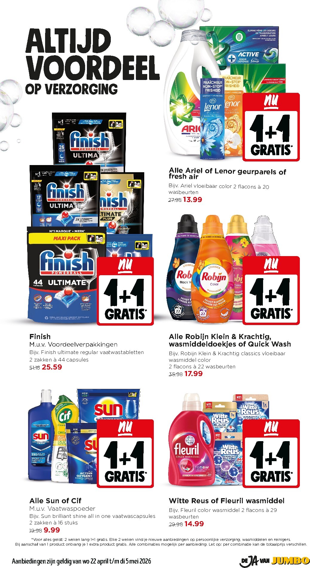 jumbo - Jumbo folder voor volgende week van woensdag 22-04-2026 tot dinsdag 28-04-2026 - page: 33