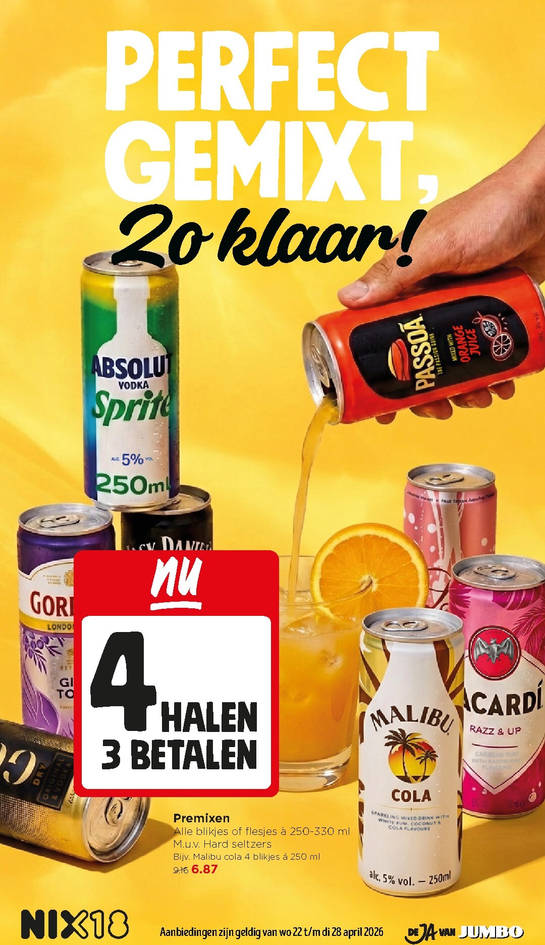 jumbo - Jumbo folder voor volgende week van woensdag 22-04-2026 tot dinsdag 28-04-2026 - page: 23