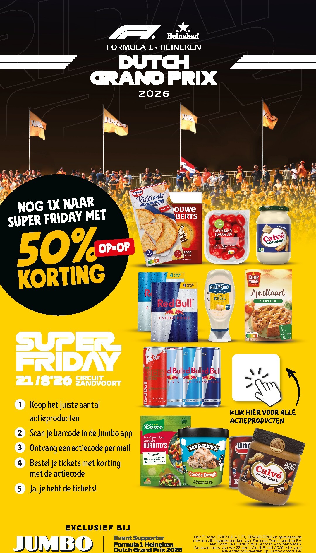 jumbo - Jumbo folder voor volgende week van woensdag 22-04-2026 tot dinsdag 28-04-2026 - page: 16