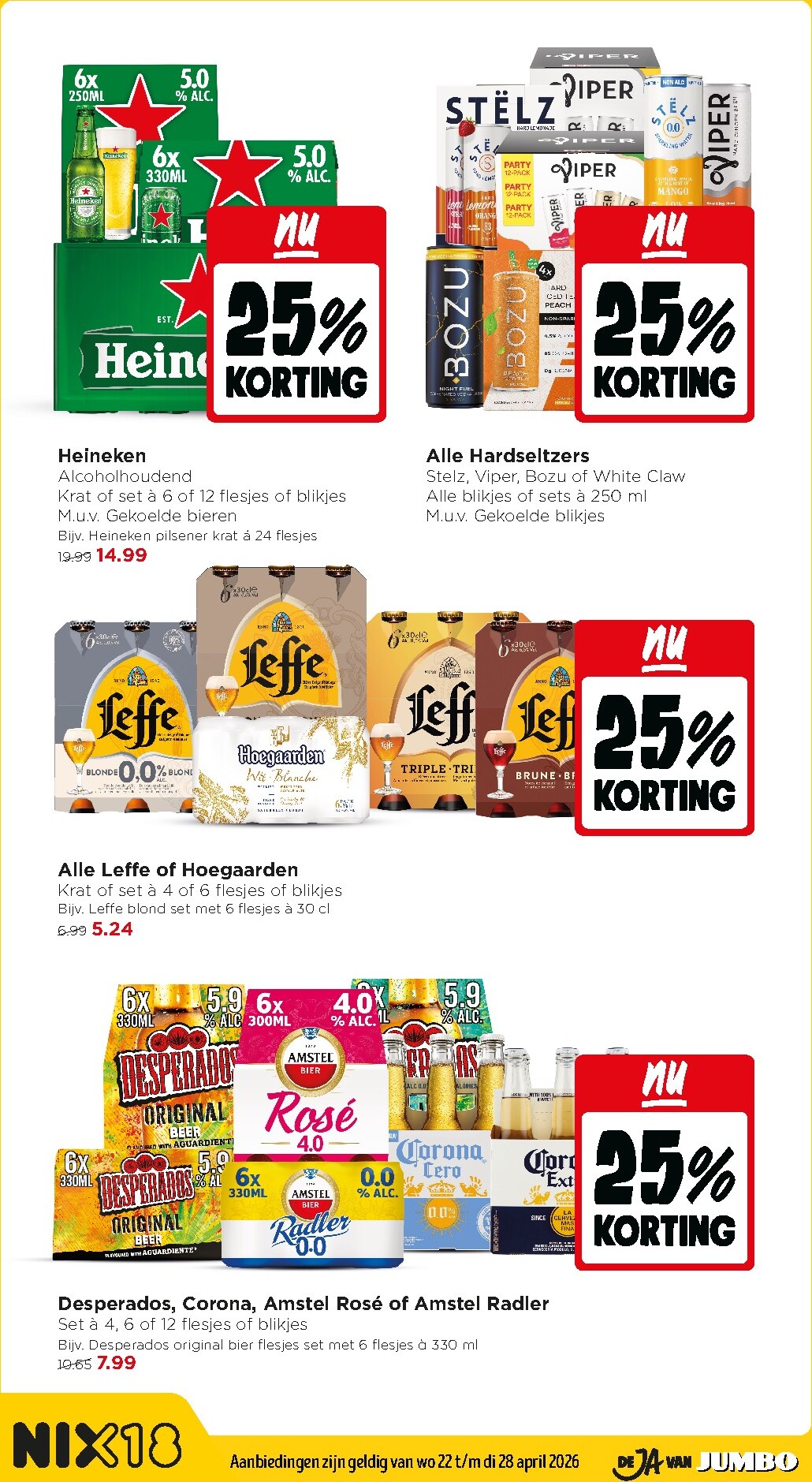 jumbo - Jumbo folder voor volgende week van woensdag 22-04-2026 tot dinsdag 28-04-2026 - page: 24